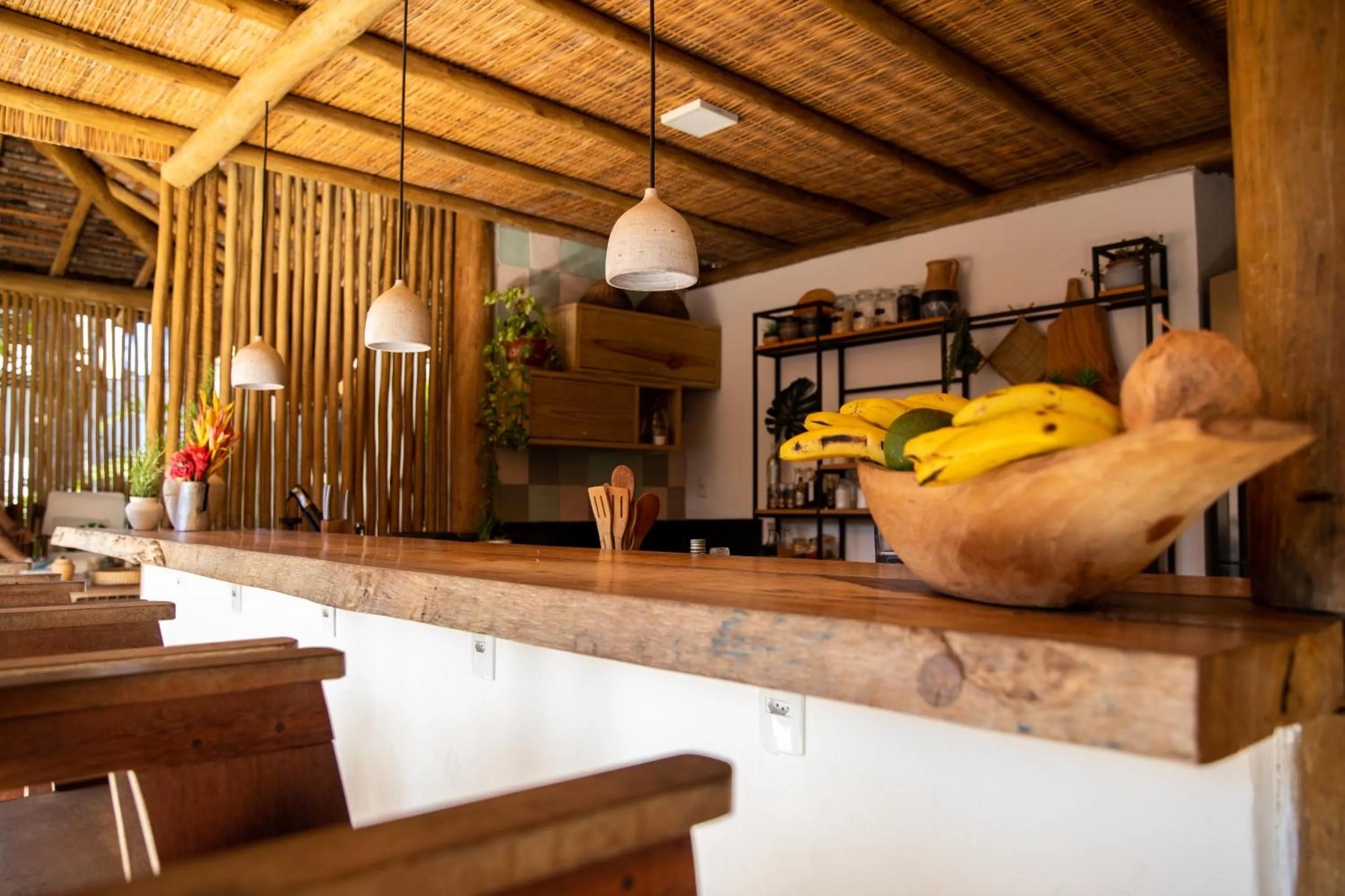 Food and drinks in Casa e Pousada Alecrim