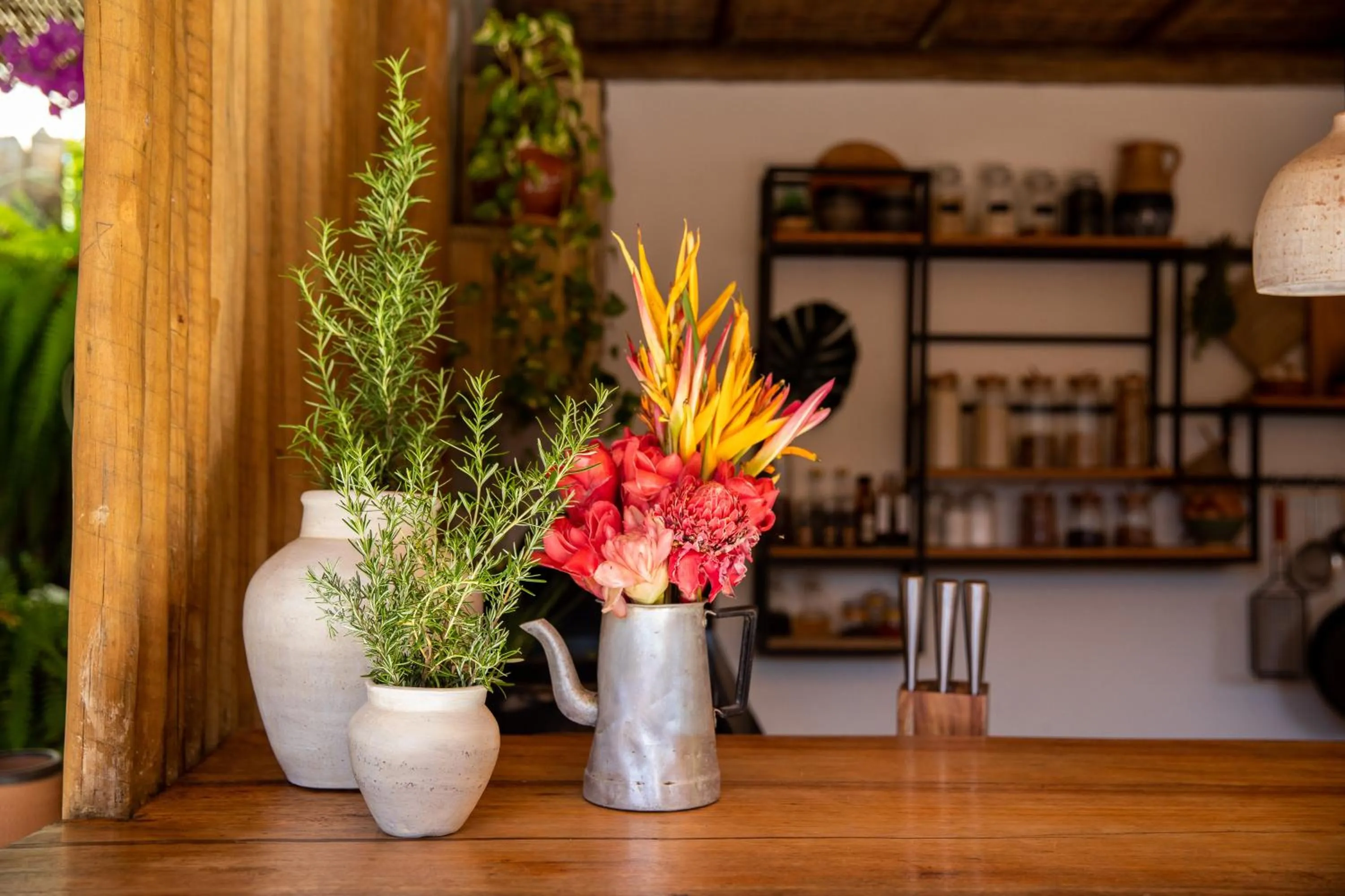 Decorative detail in Casa e Pousada Alecrim