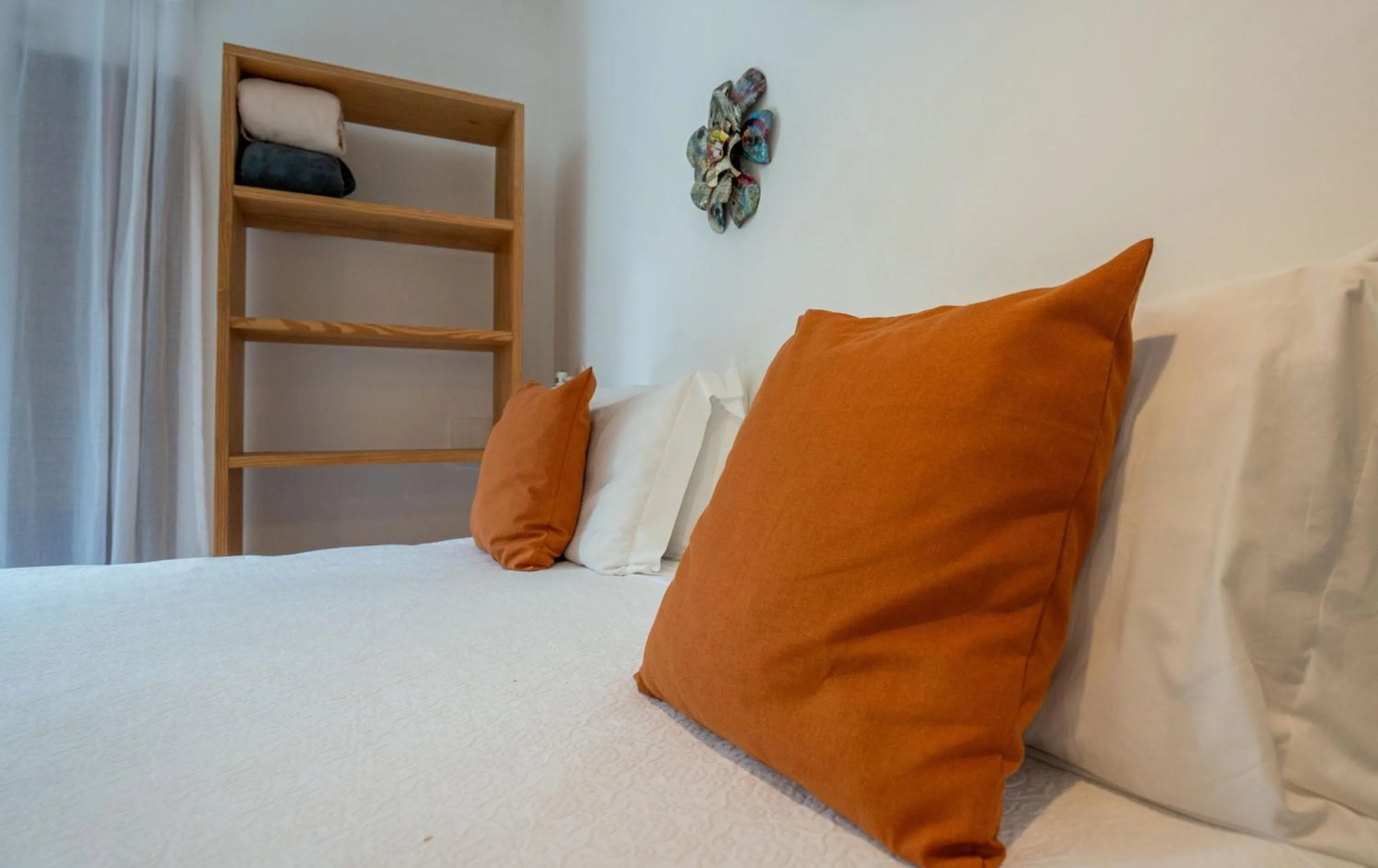 Bed in Casa e Pousada Alecrim