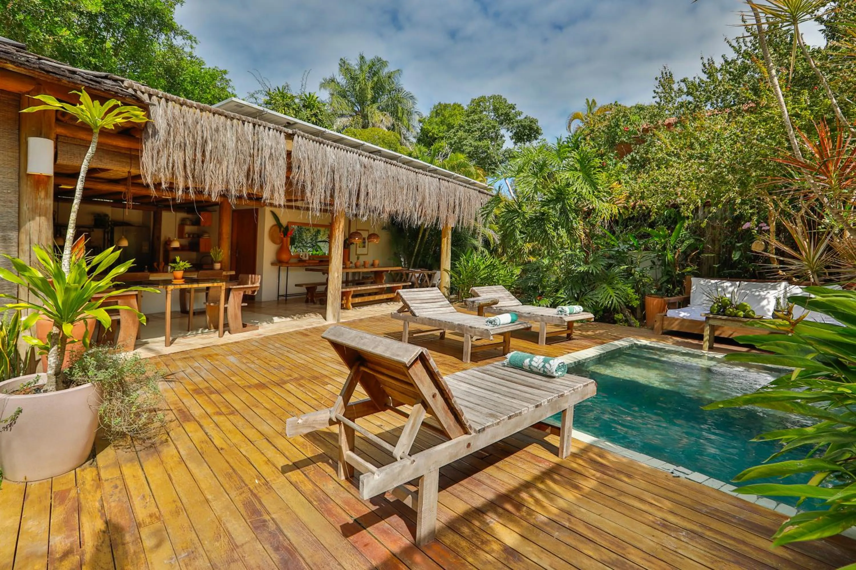 Casa e Pousada Alecrim