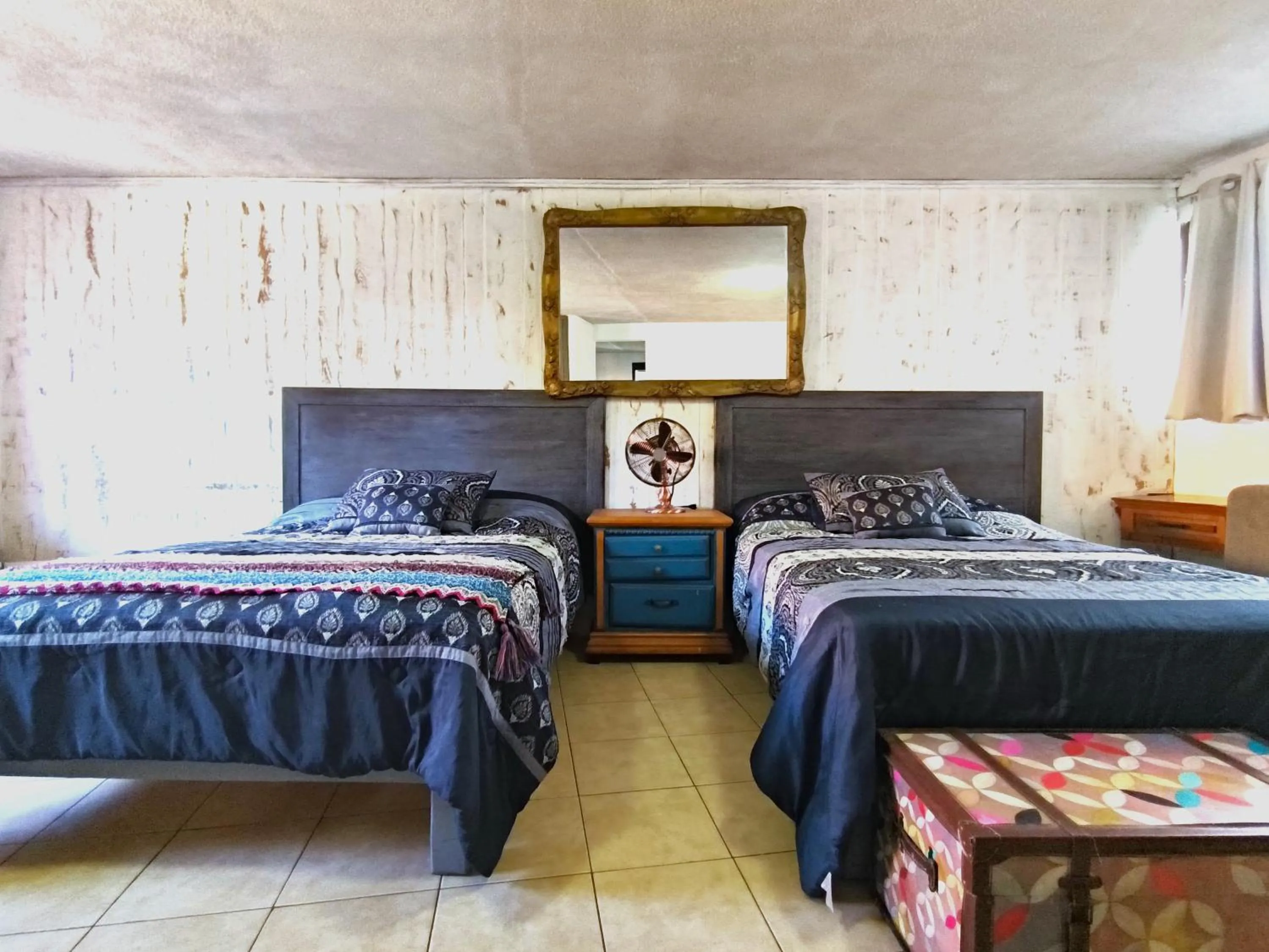 Bed in El Refugio de San Matías