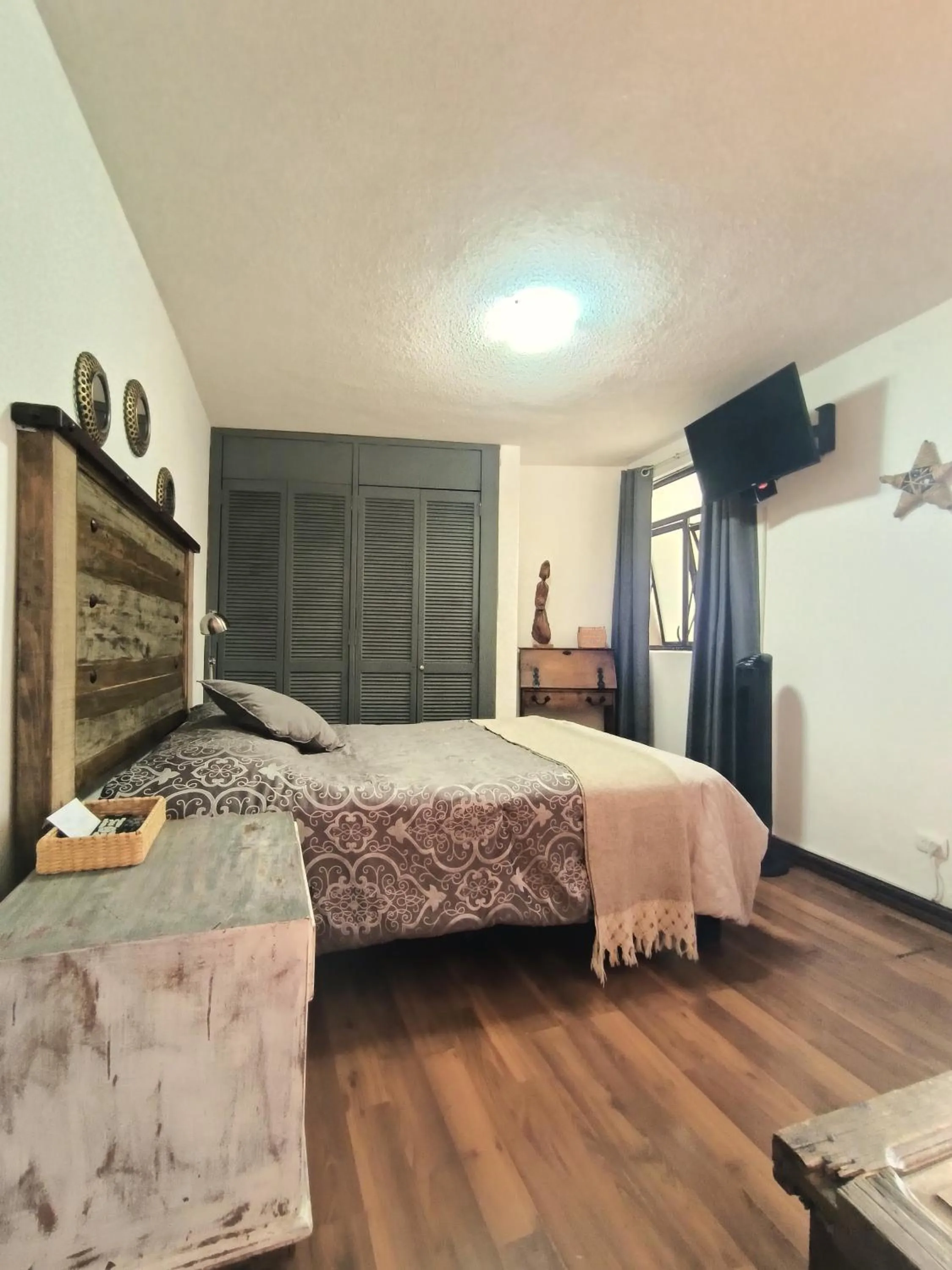 Bed in El Refugio de San Matías