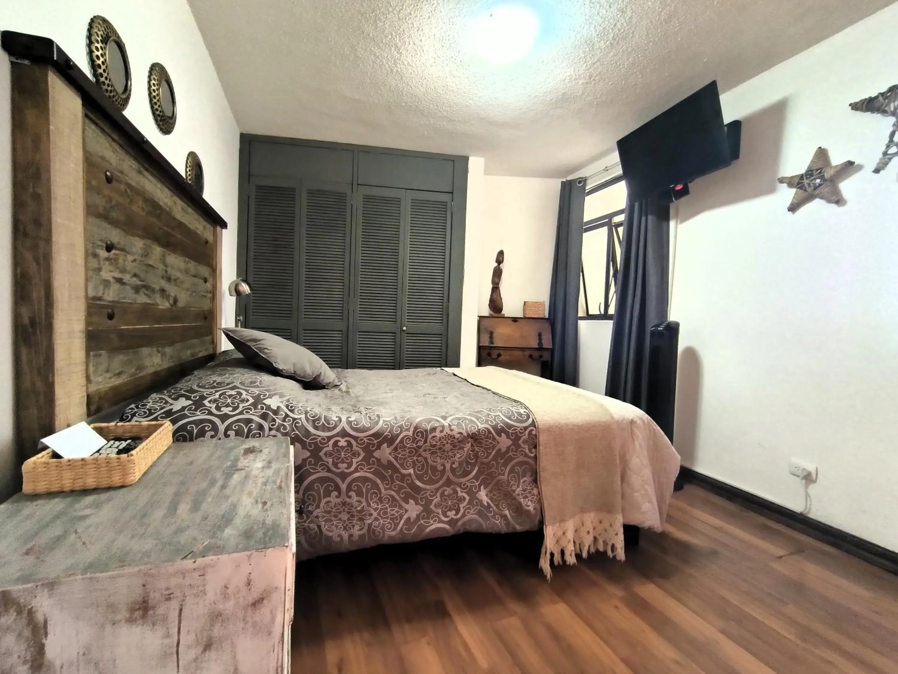 Bed in El Refugio de San Matías