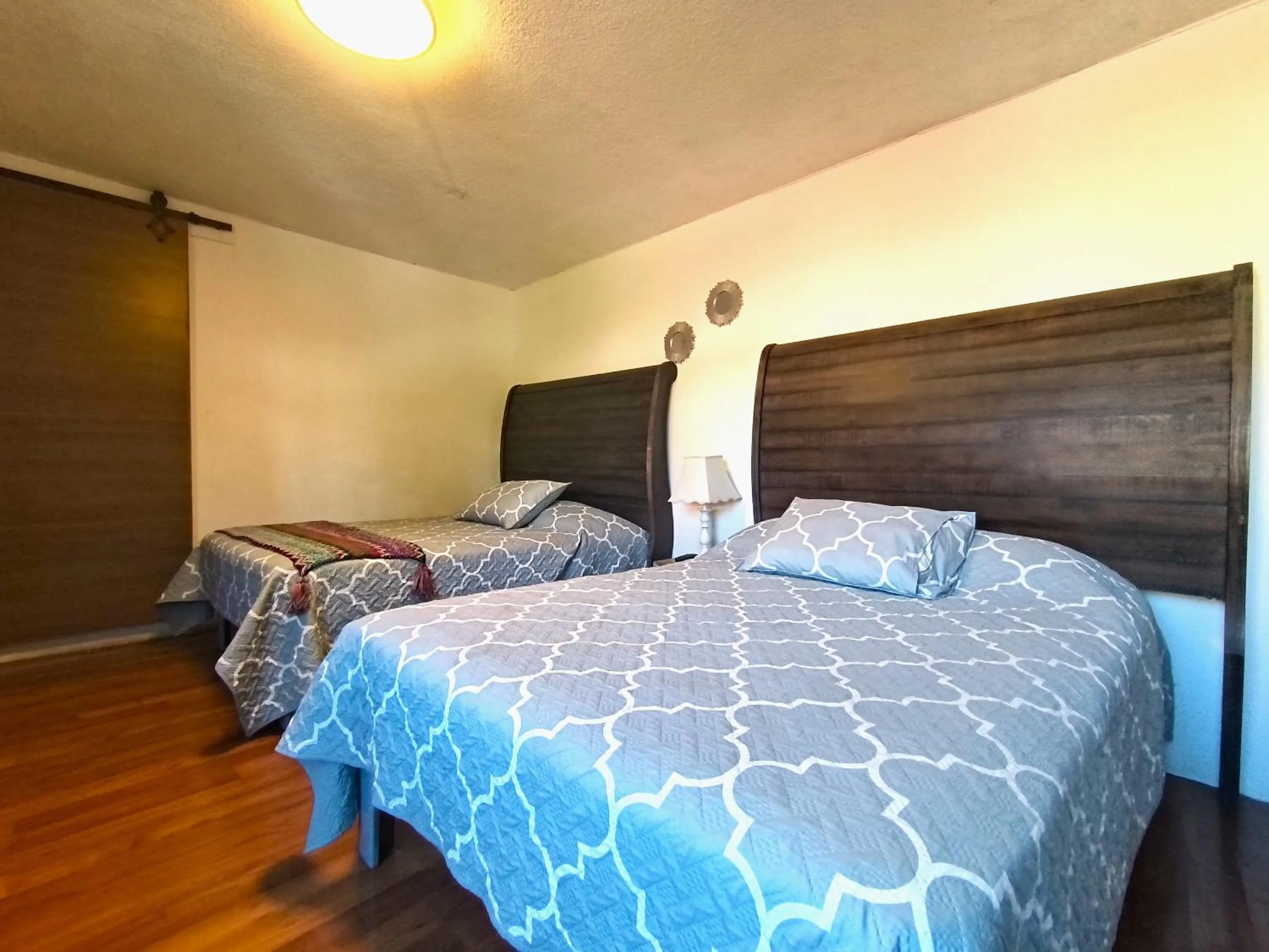 Bed in El Refugio de San Matías