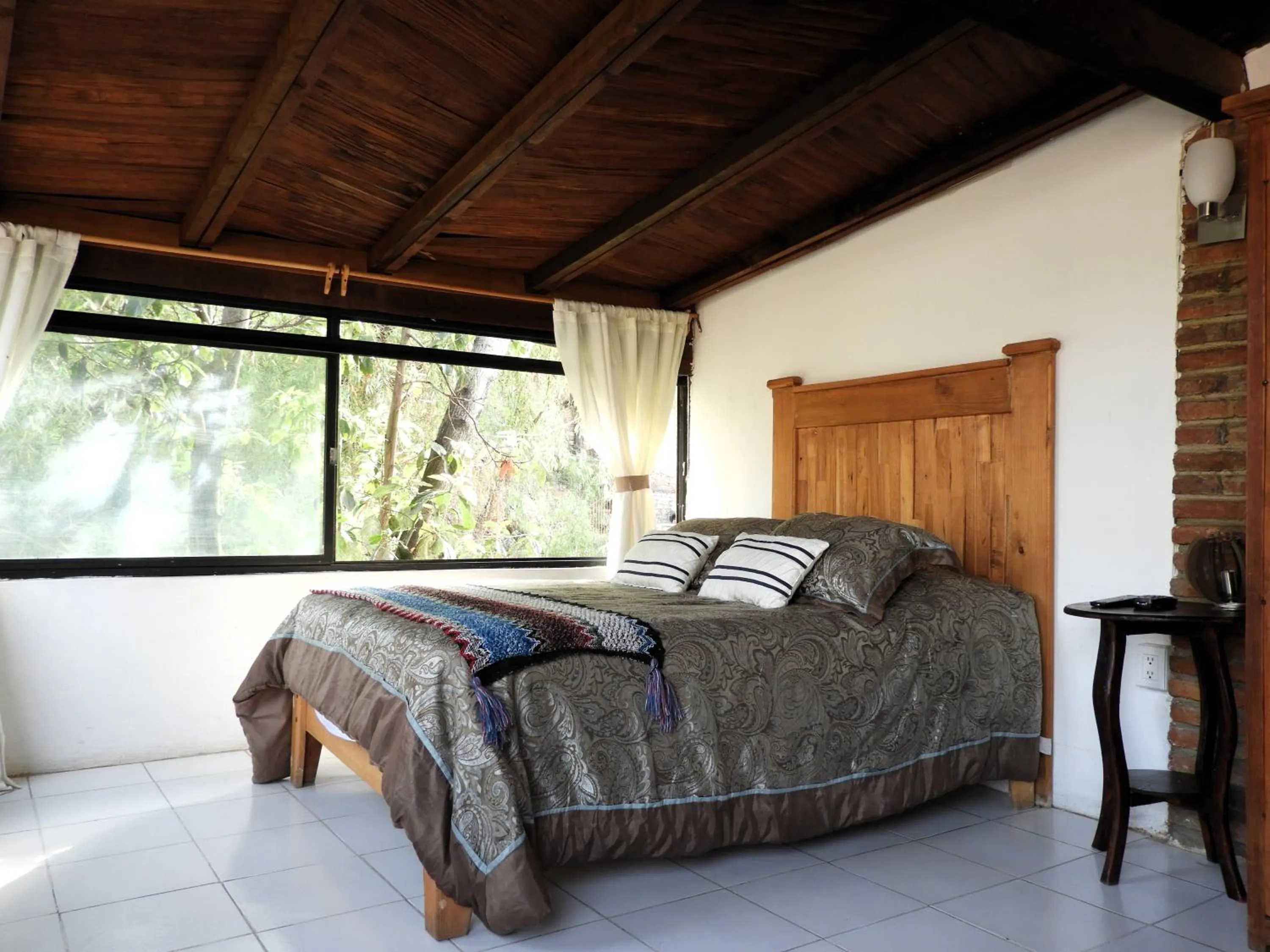 Bed in El Refugio de San Matías
