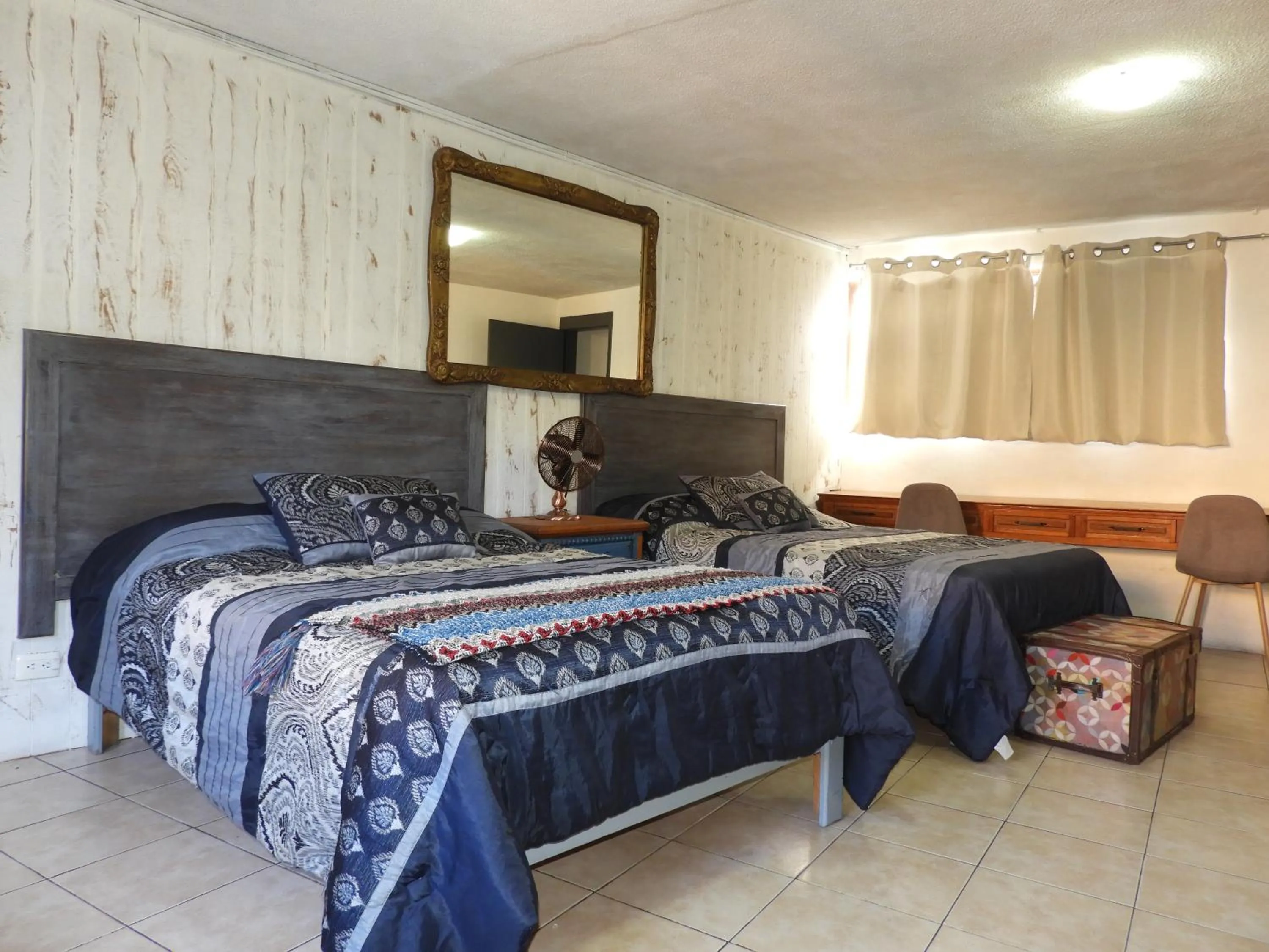 Bed in El Refugio de San Matías