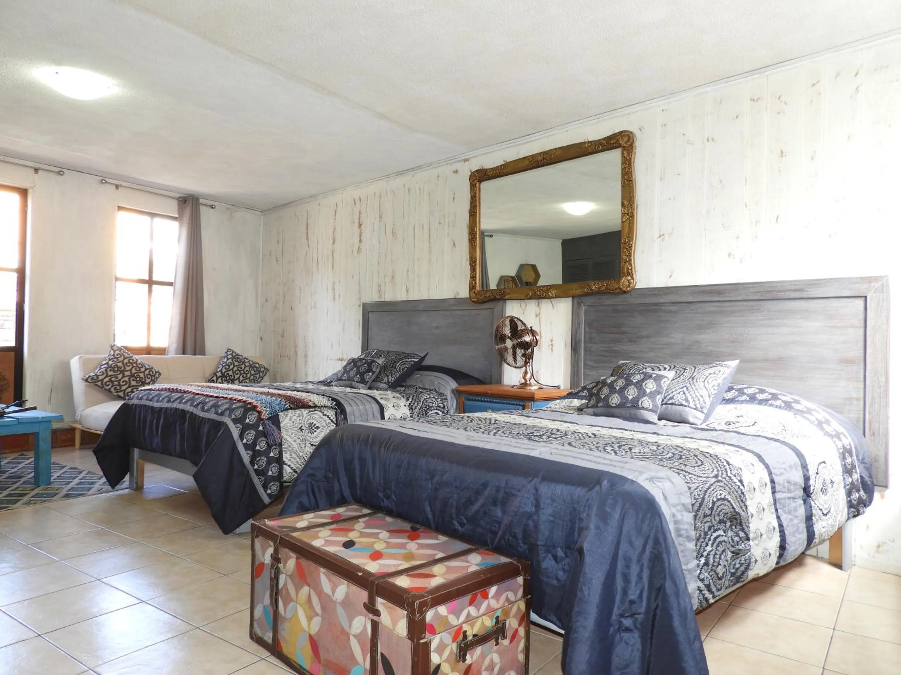 Bed in El Refugio de San Matías