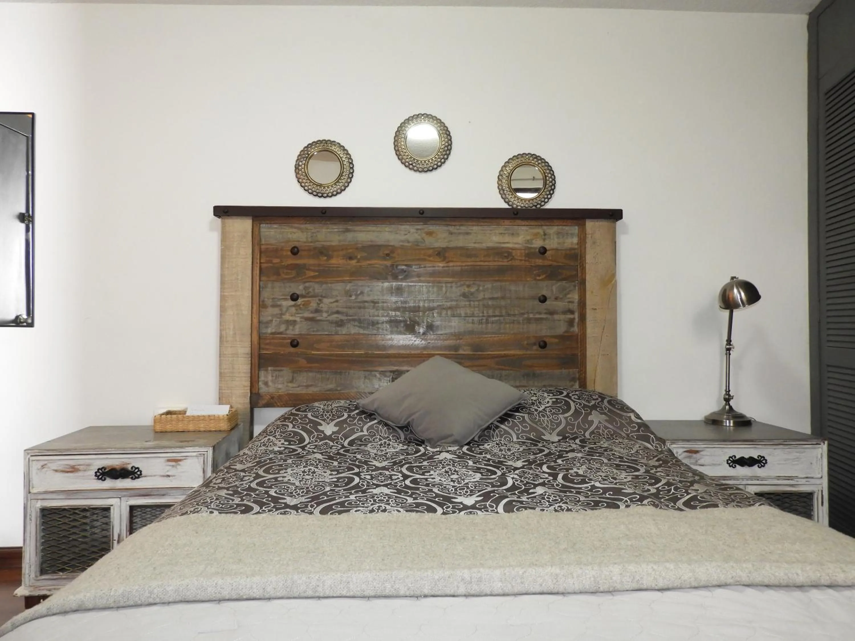 Bed in El Refugio de San Matías