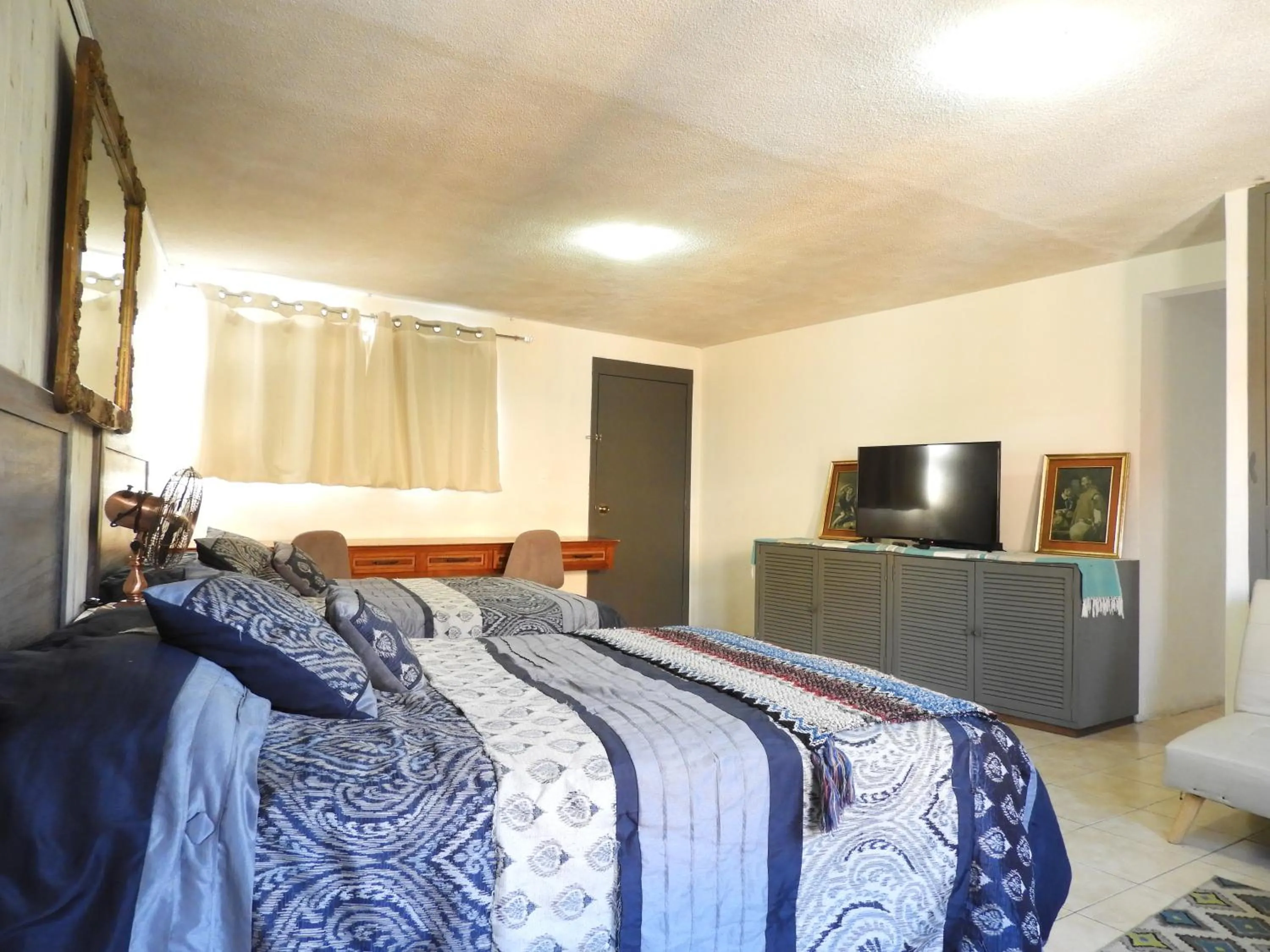 Bed in El Refugio de San Matías