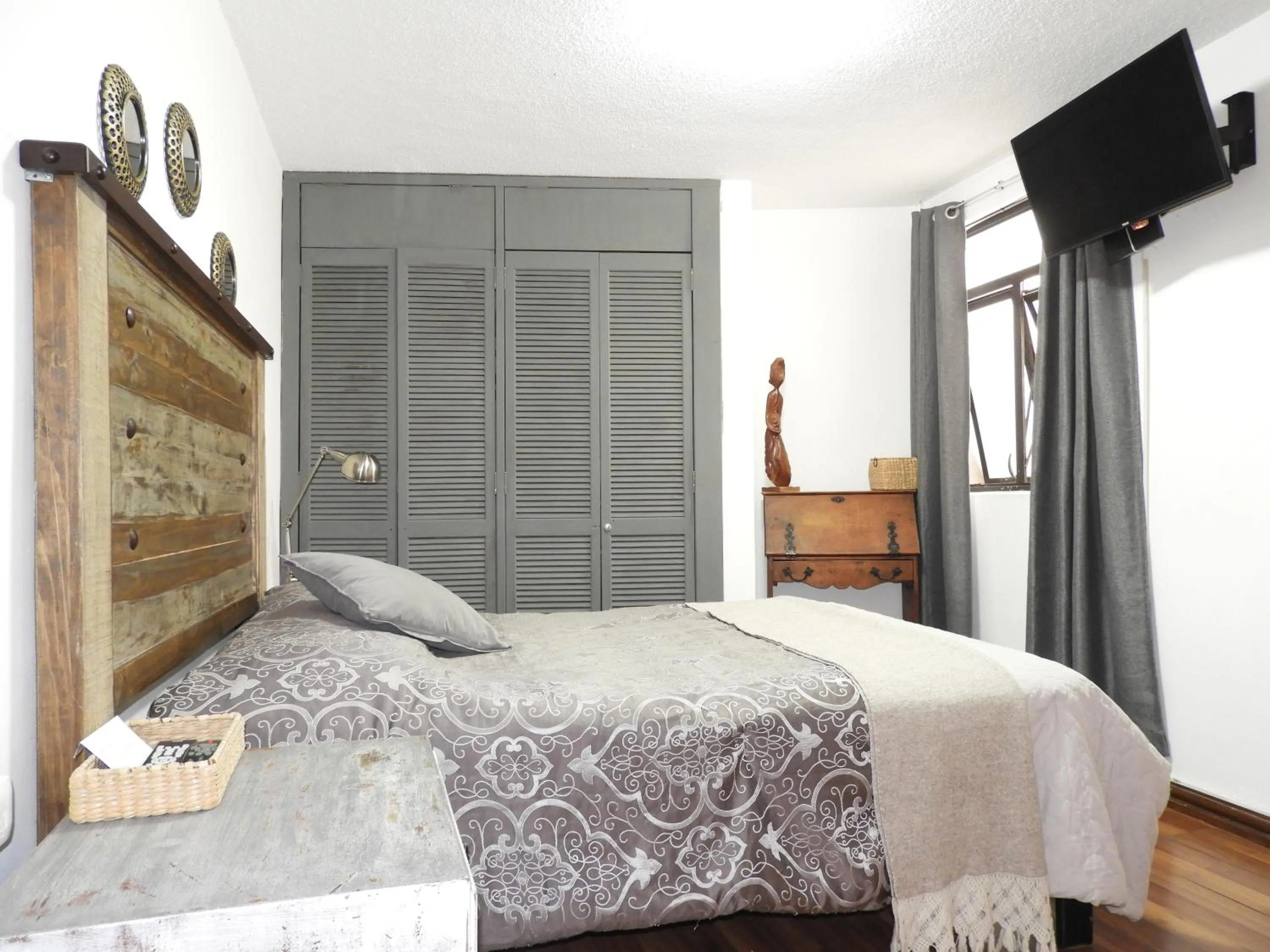 Bed in El Refugio de San Matías