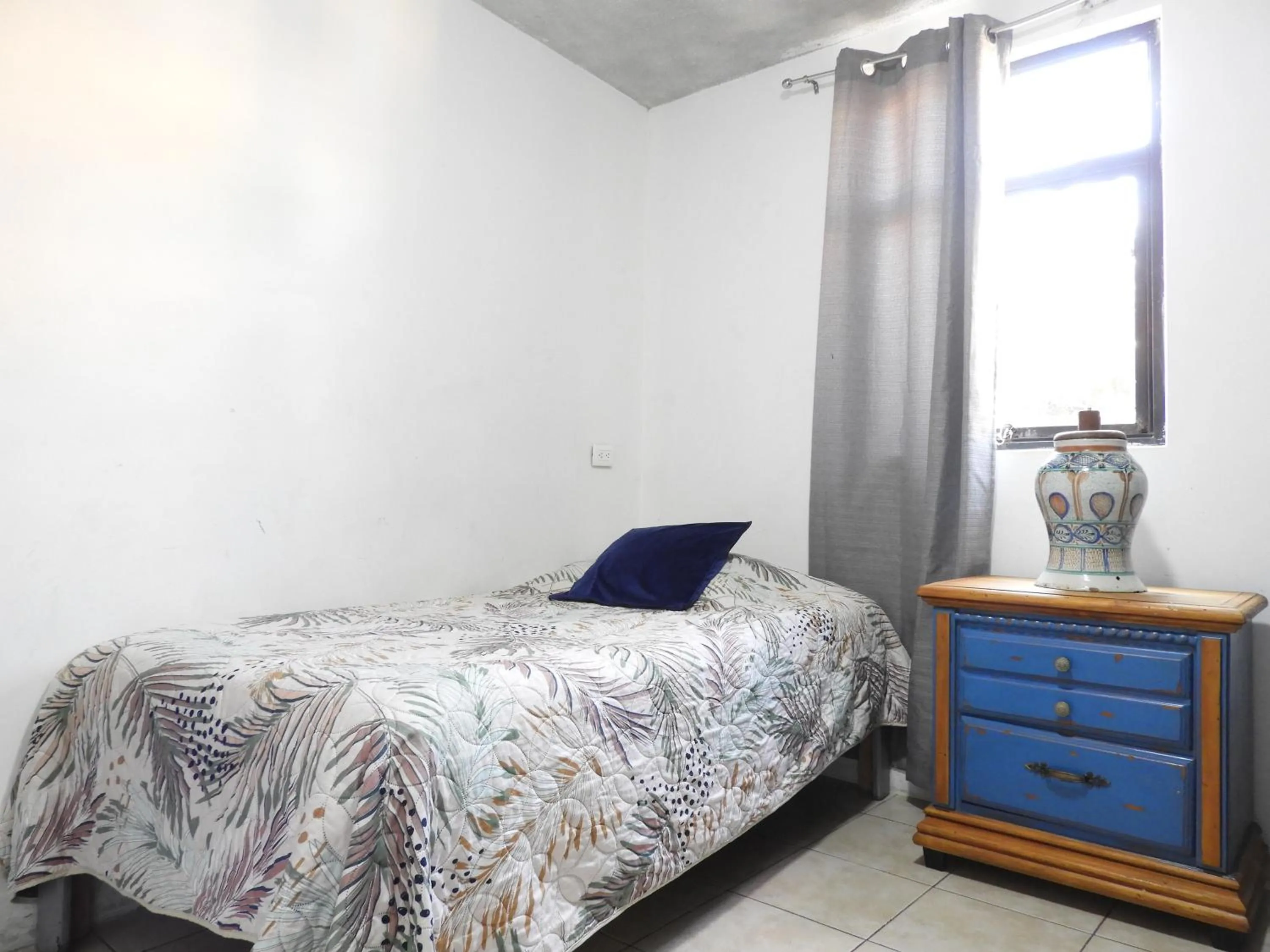 Bed in El Refugio de San Matías