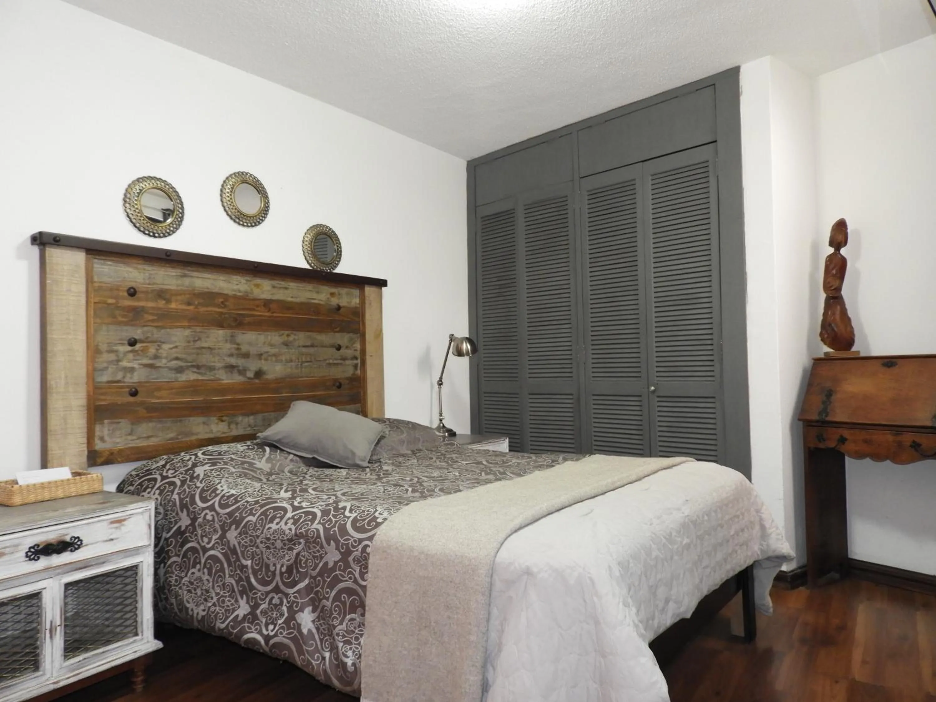 Bed in El Refugio de San Matías