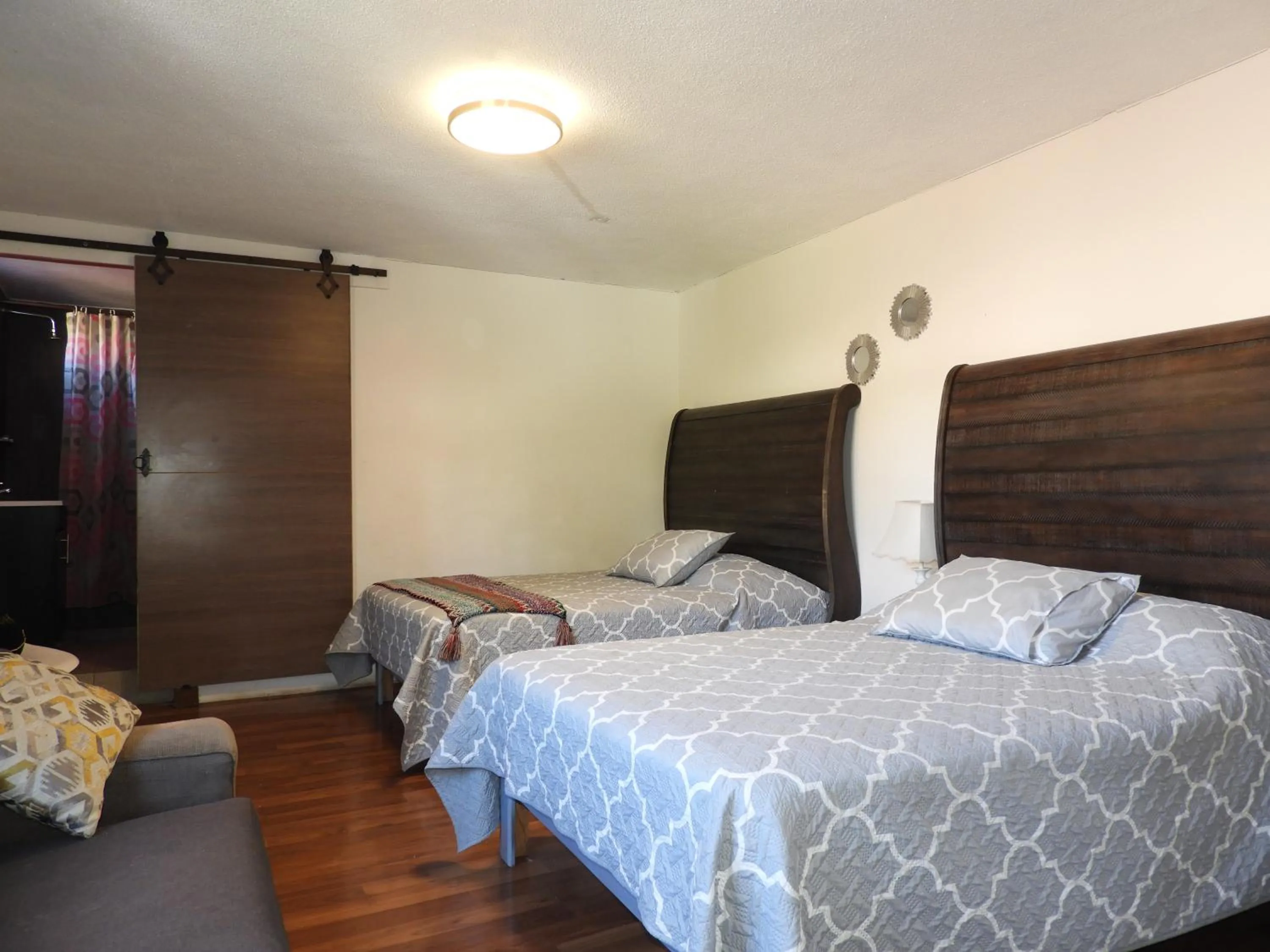 Bed in El Refugio de San Matías