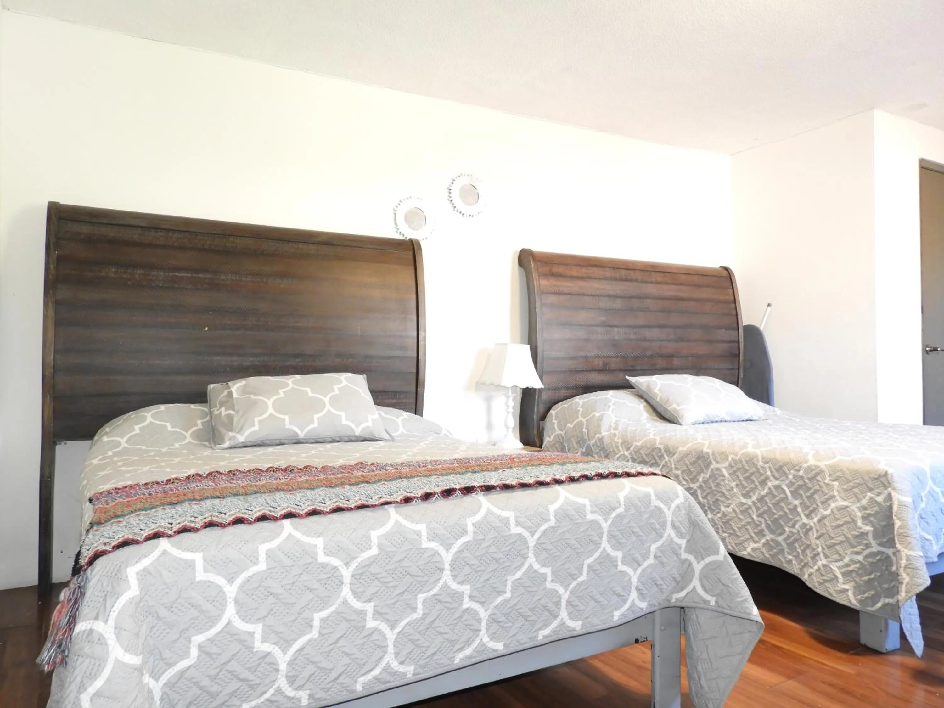 Bed in El Refugio de San Matías