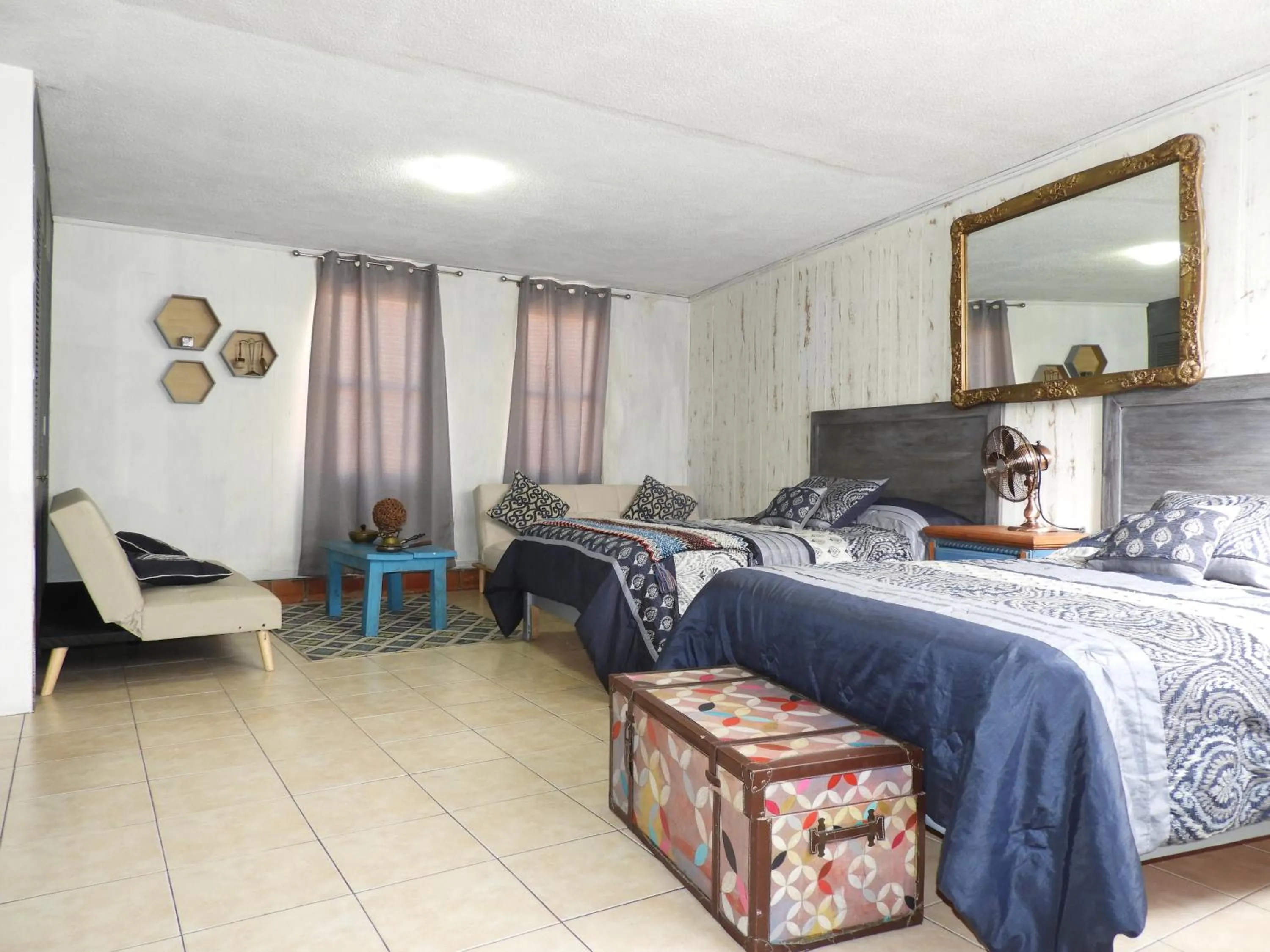 Bed in El Refugio de San Matías