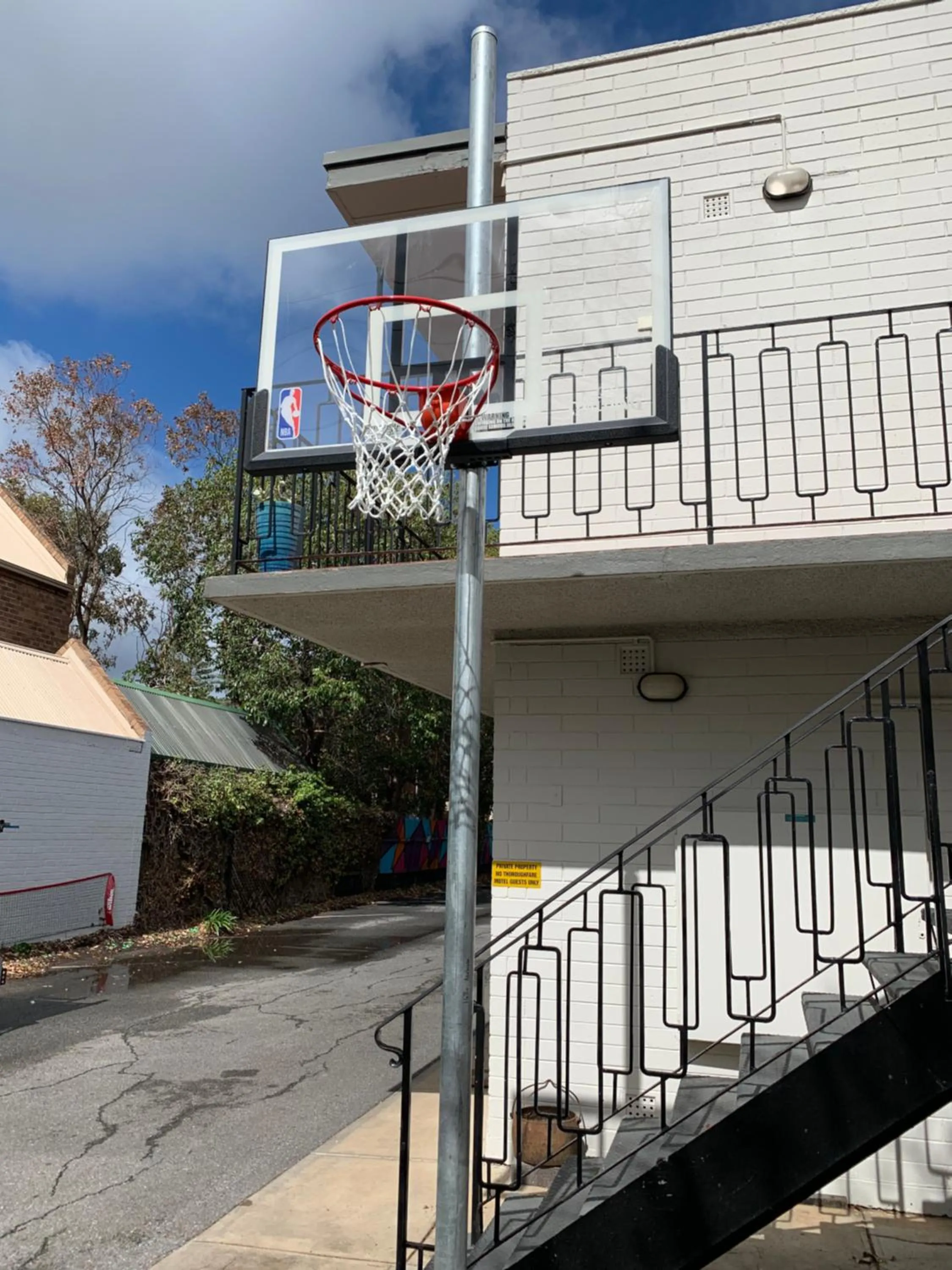 Area and facilities in Hello Adelaide Motel and Apartments