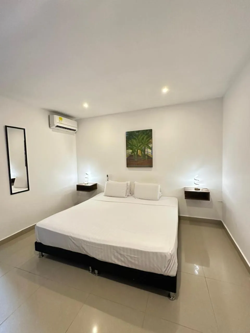 Bedroom, Bed in Hotel Amoek