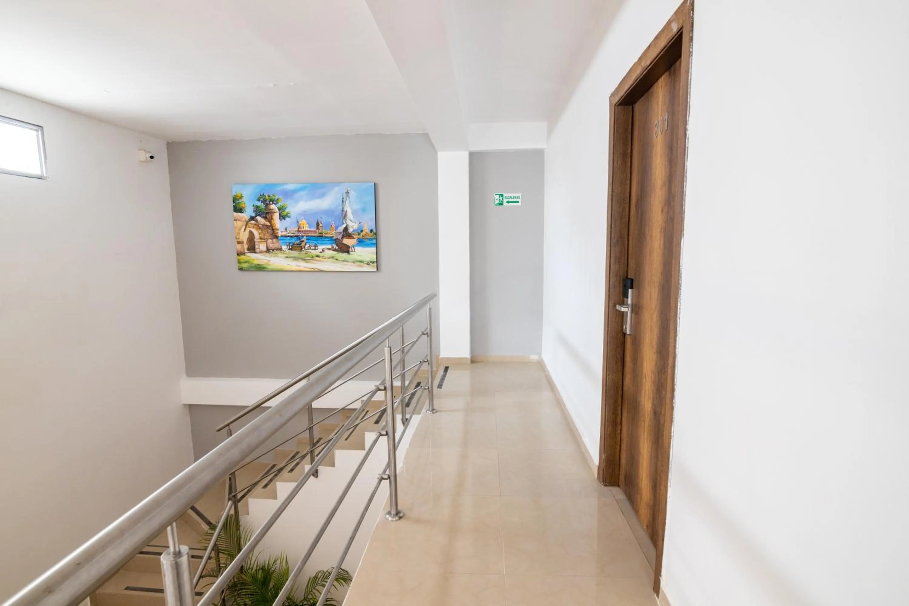 Area and facilities in Hotel Amoek