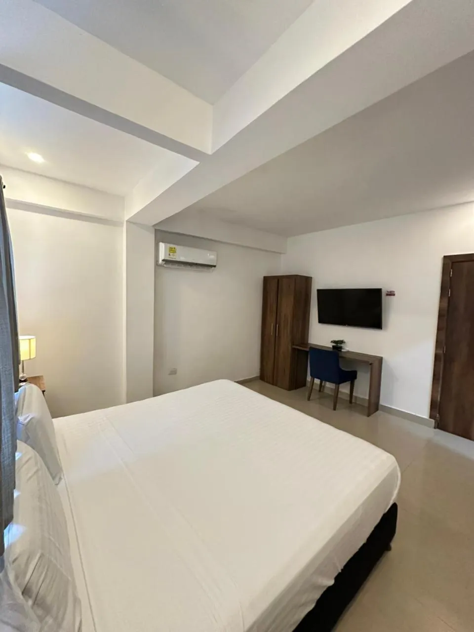 Bedroom, Bed in Hotel Amoek