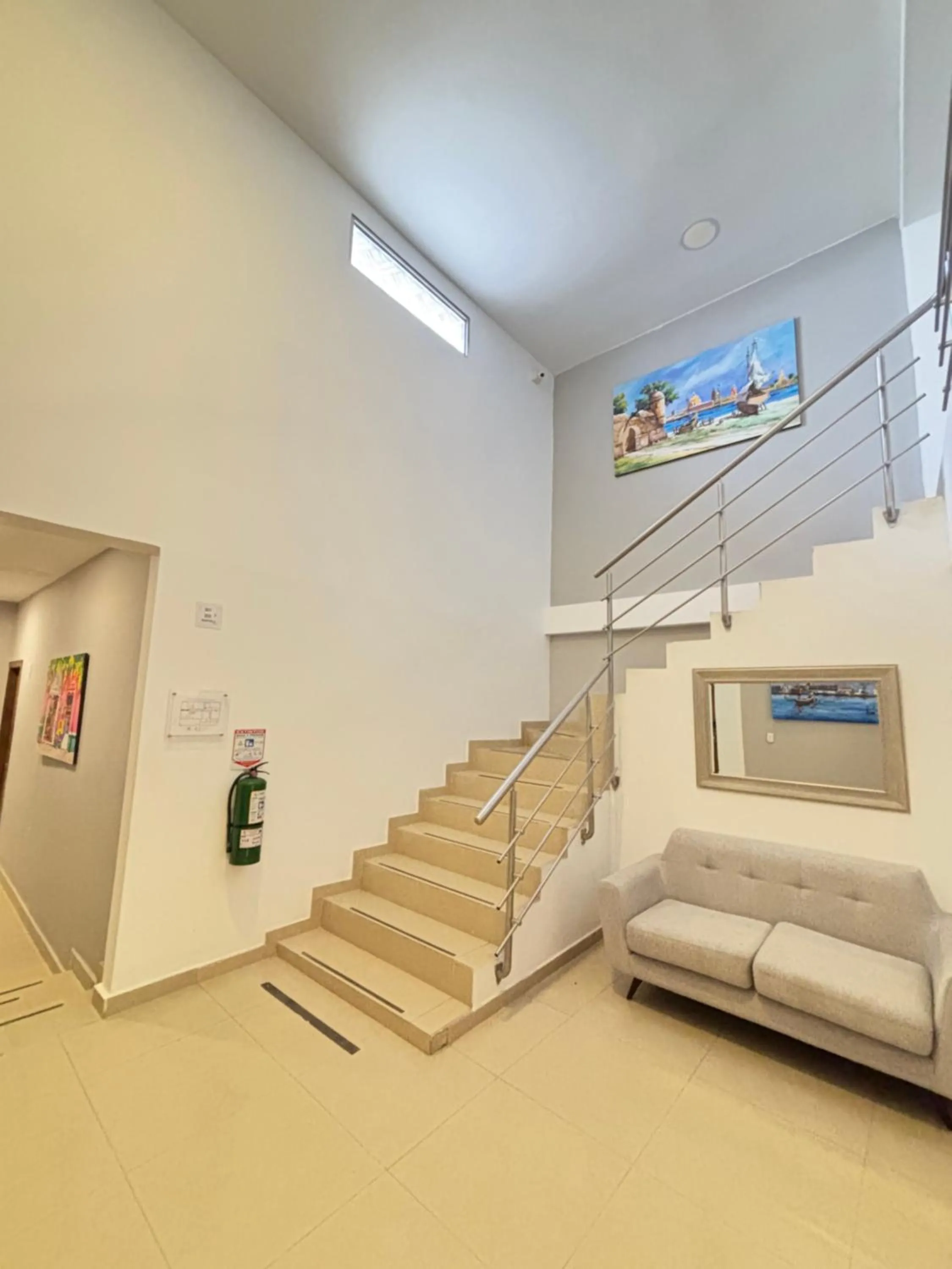 Property building, Bed in Hotel Amoek