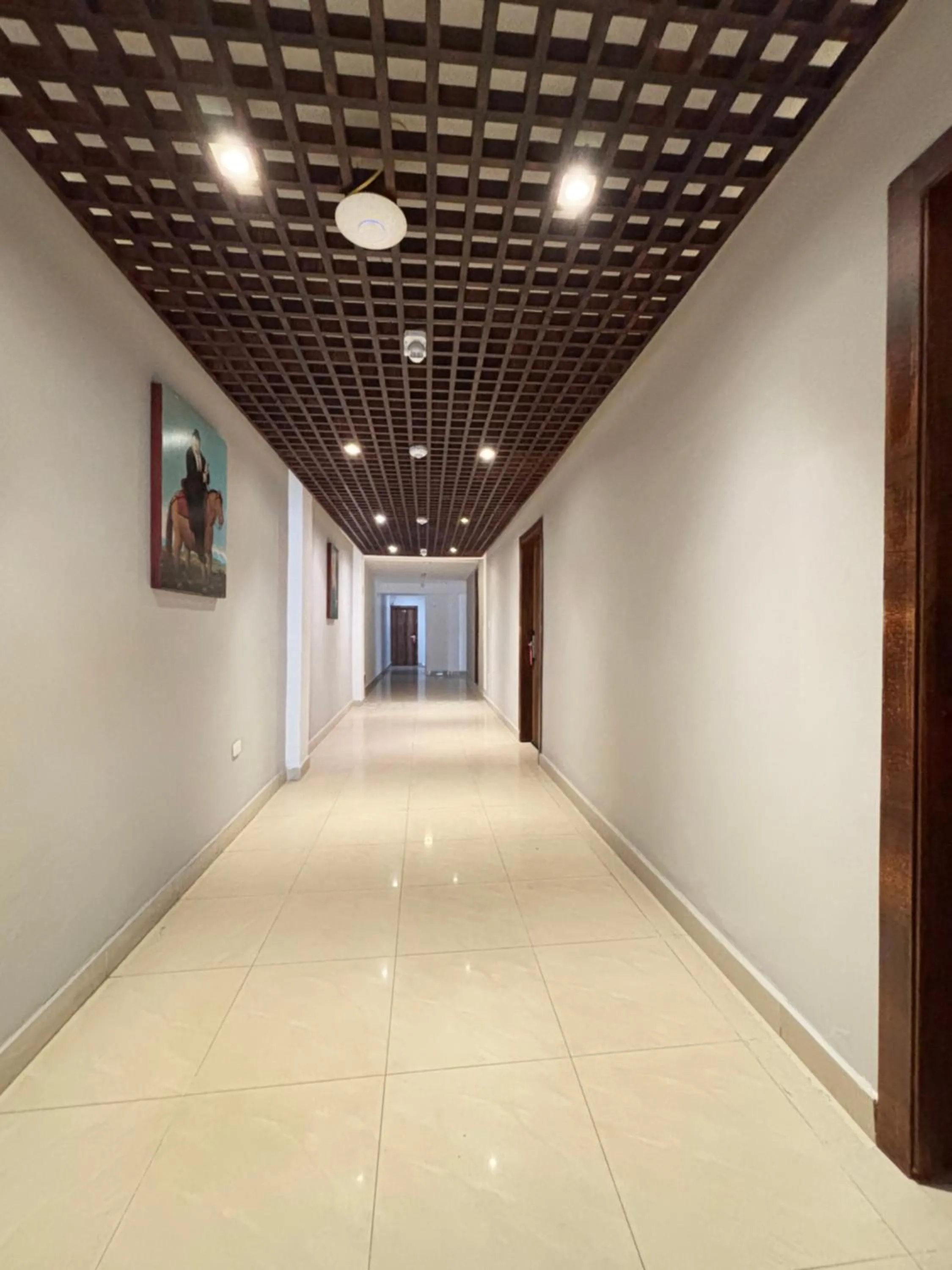 Property building in Hotel Amoek