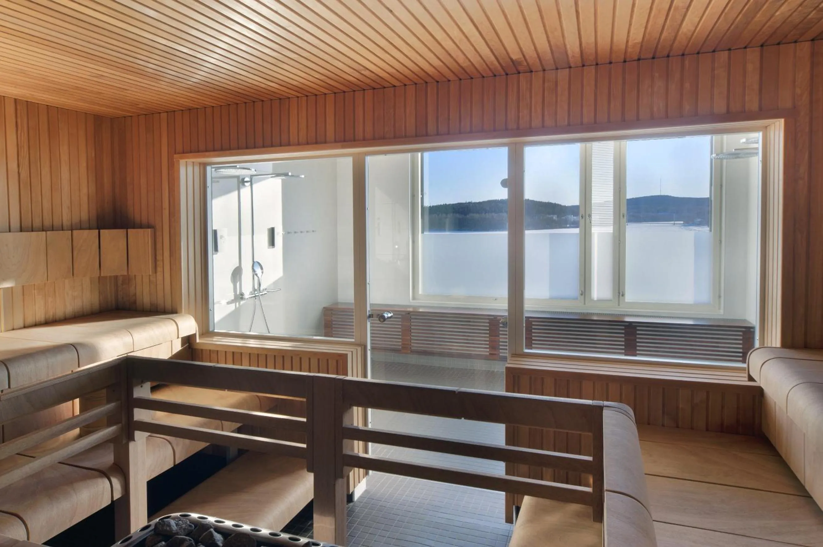 Sauna in Solo Sokos Hotel Paviljonki