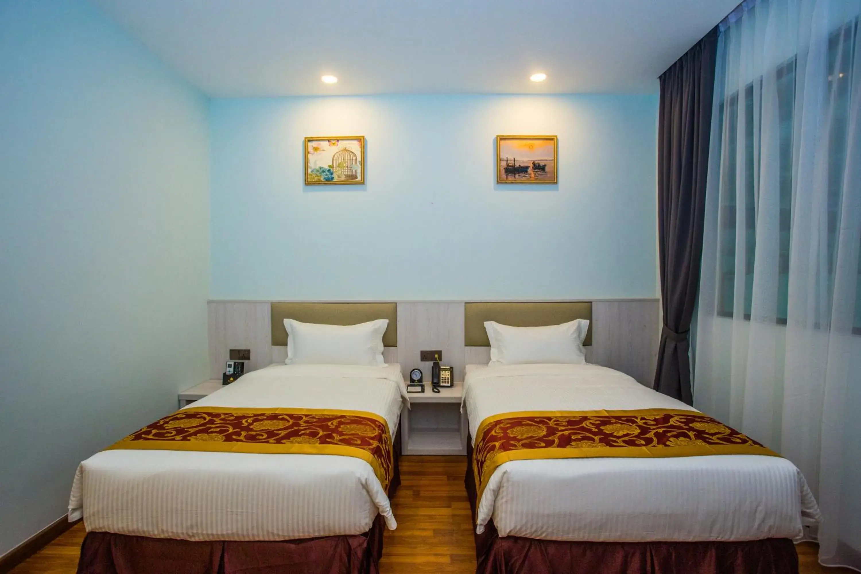 Standard Twin Room in Austin Park Hotel Standard Twin Room in Austin Park Hotel