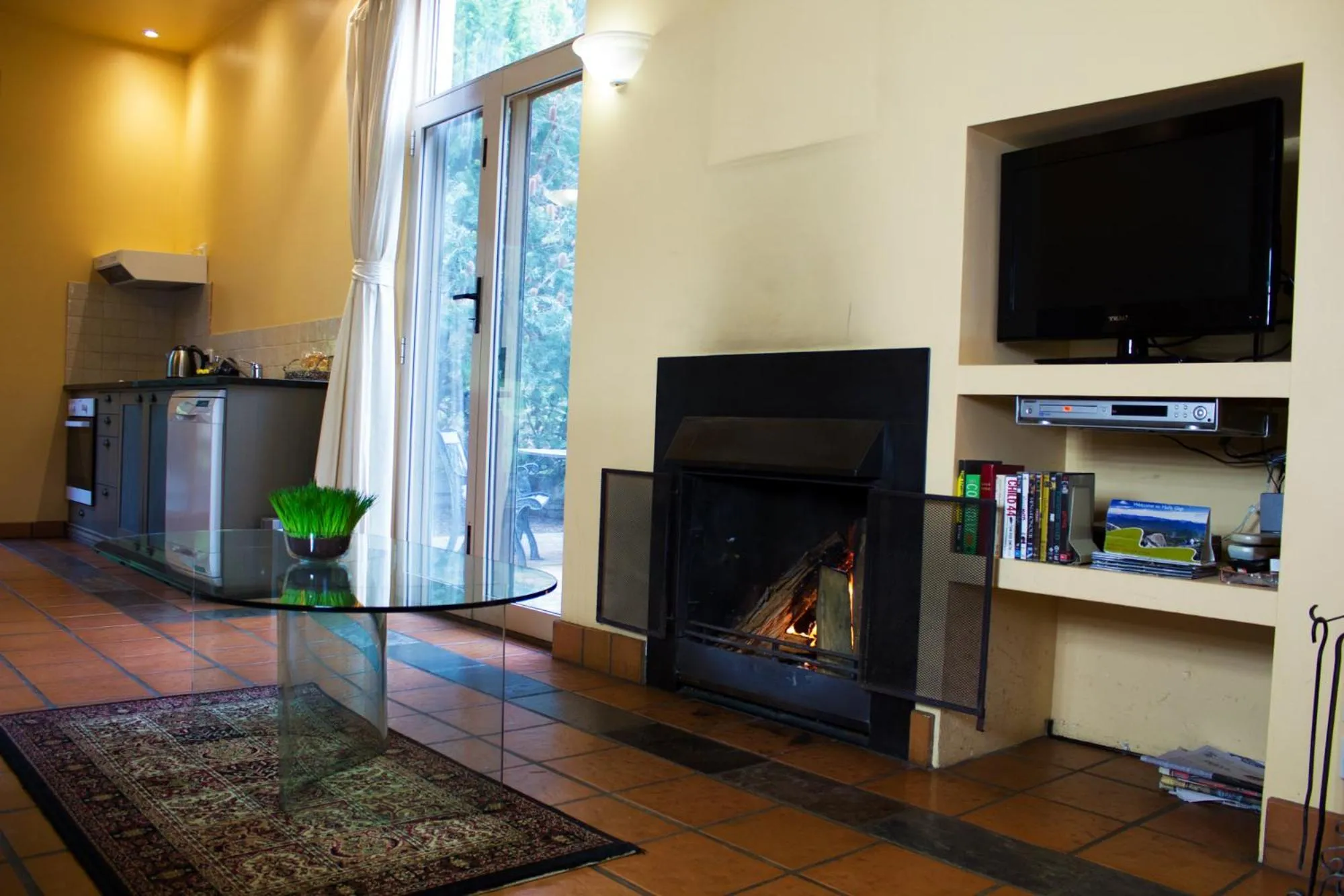 Living room in Marwood Villas