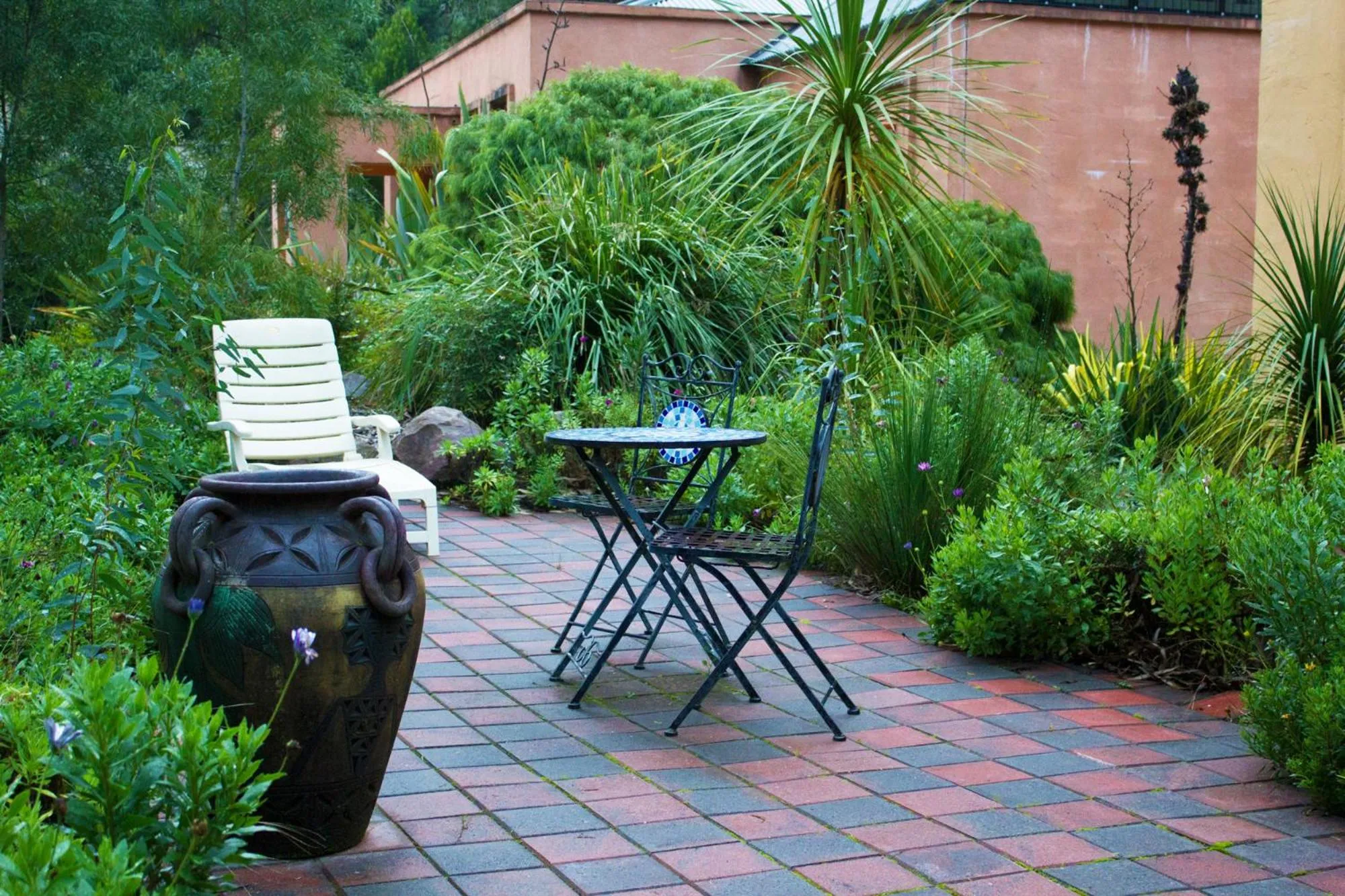 Patio in Marwood Villas