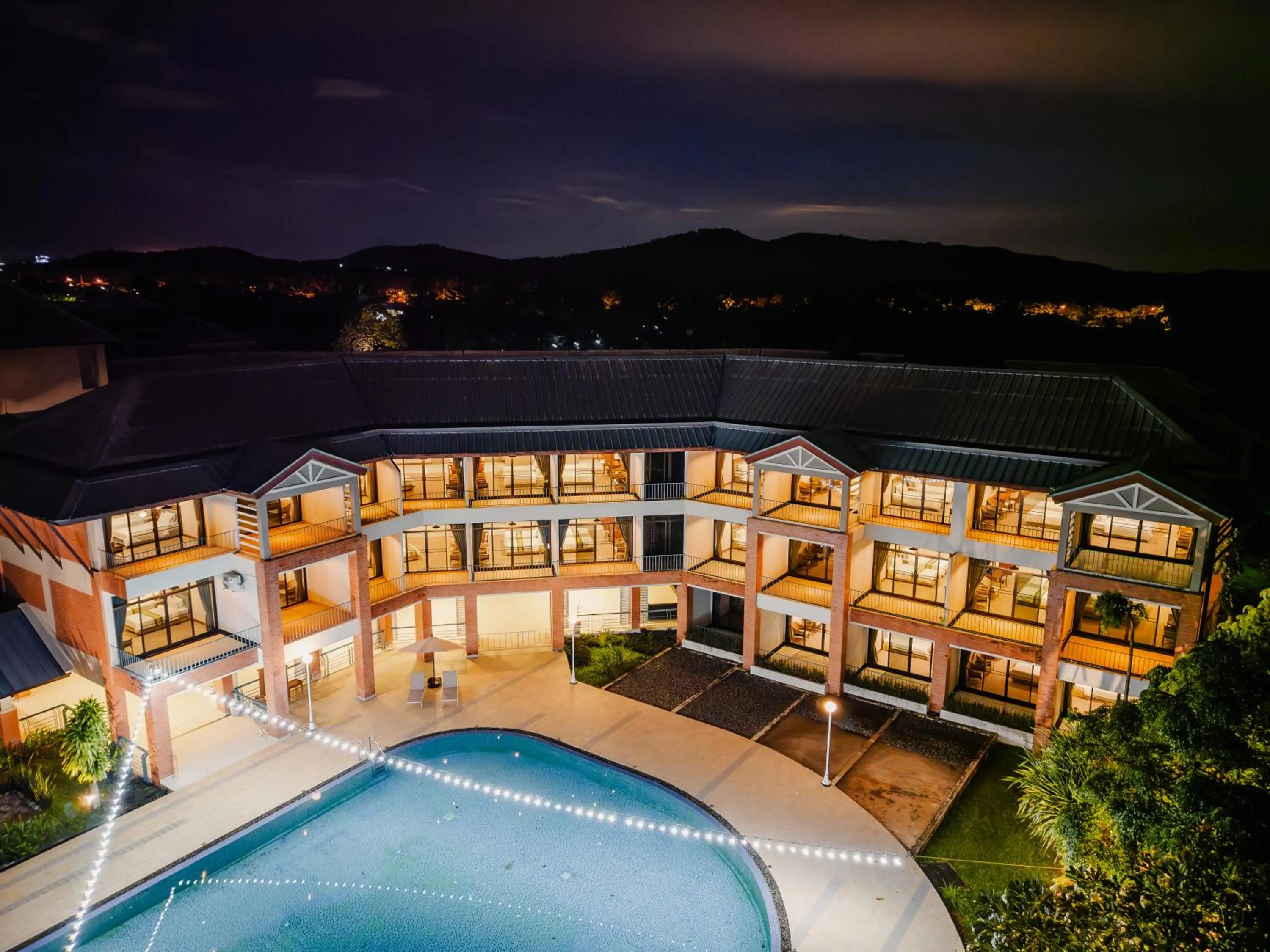 Property building in Eco Hotel by Thammasat