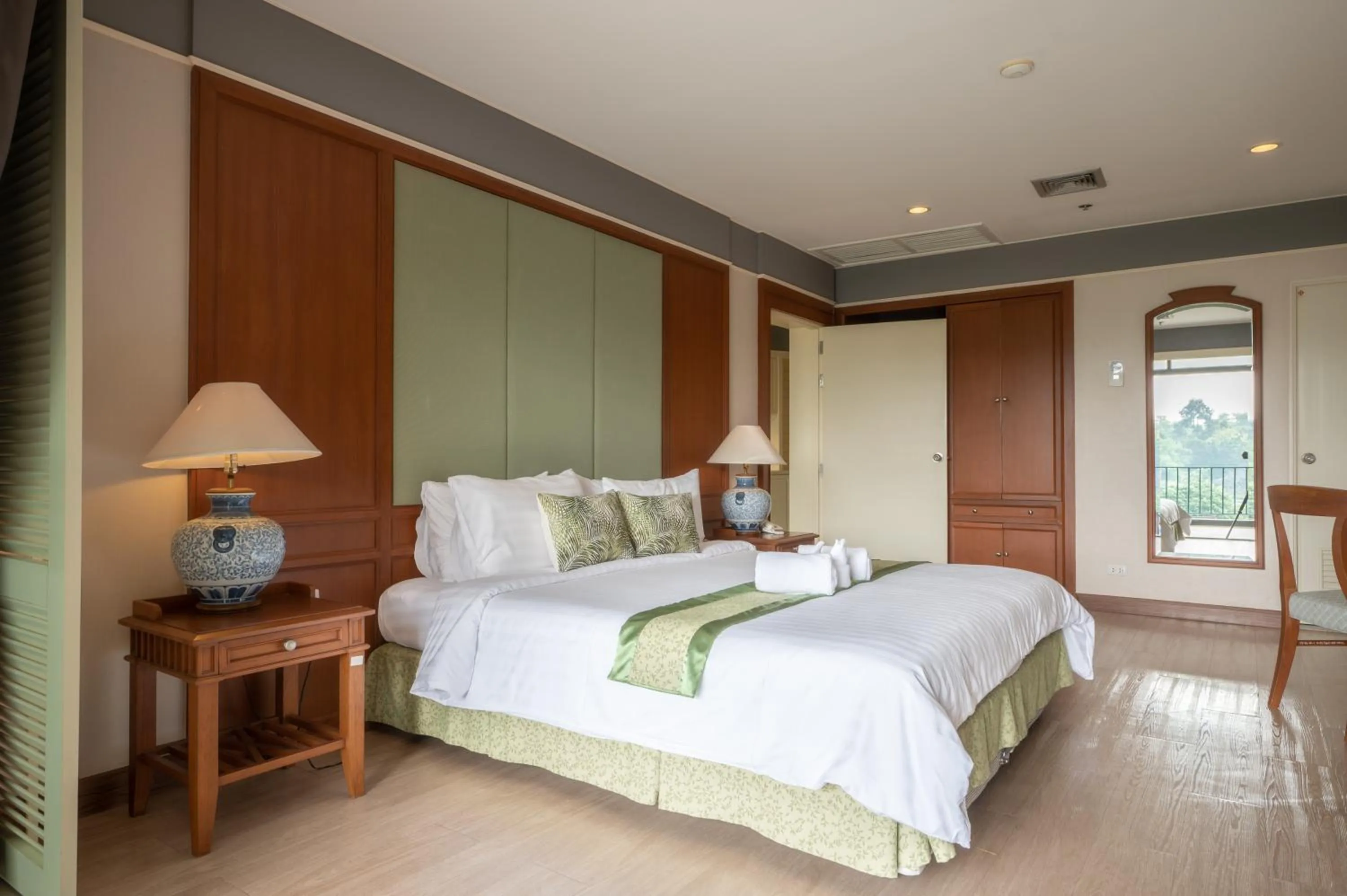 Bed in Eco Hotel by Thammasat