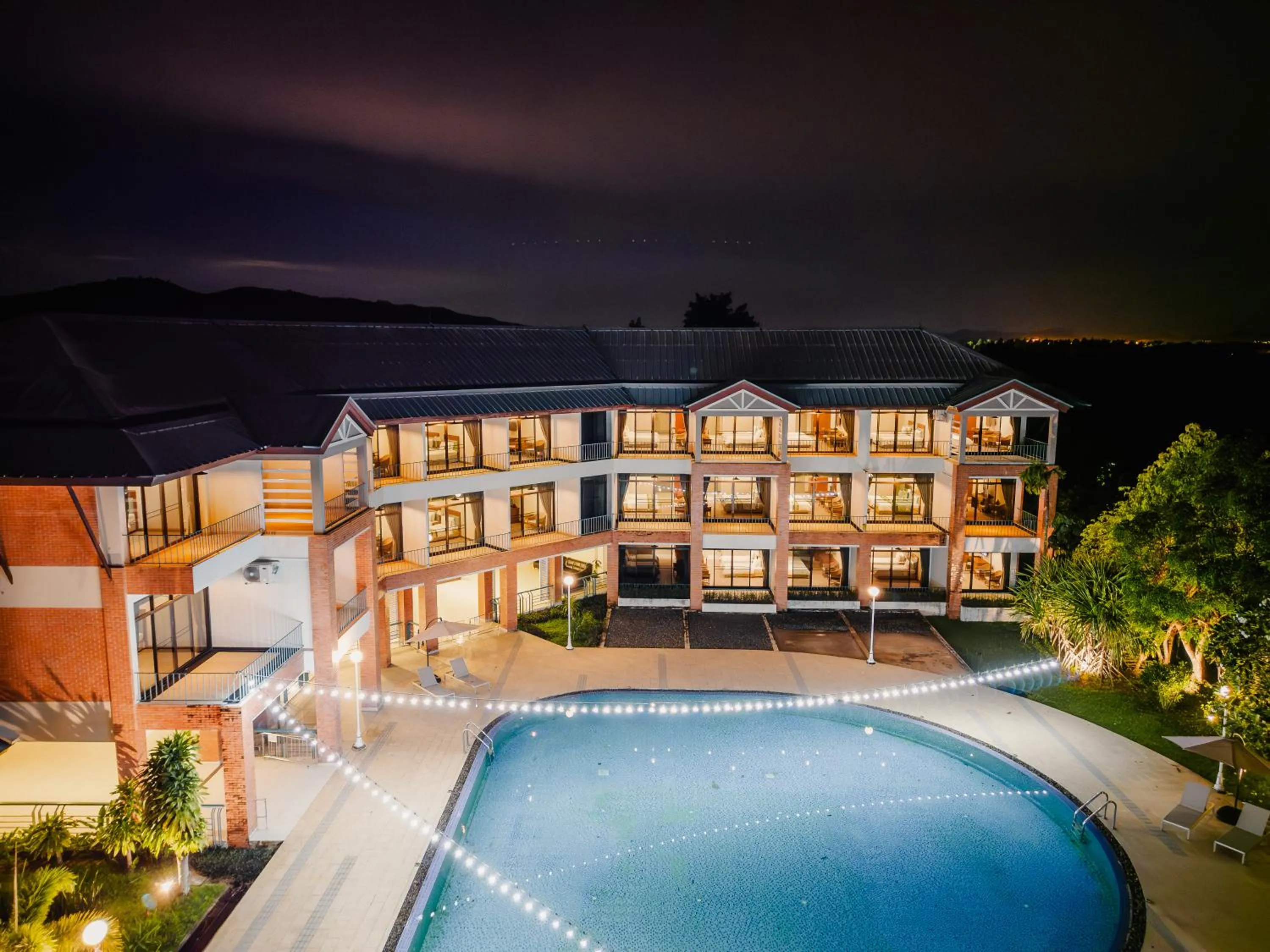 Property building in Eco Hotel by Thammasat