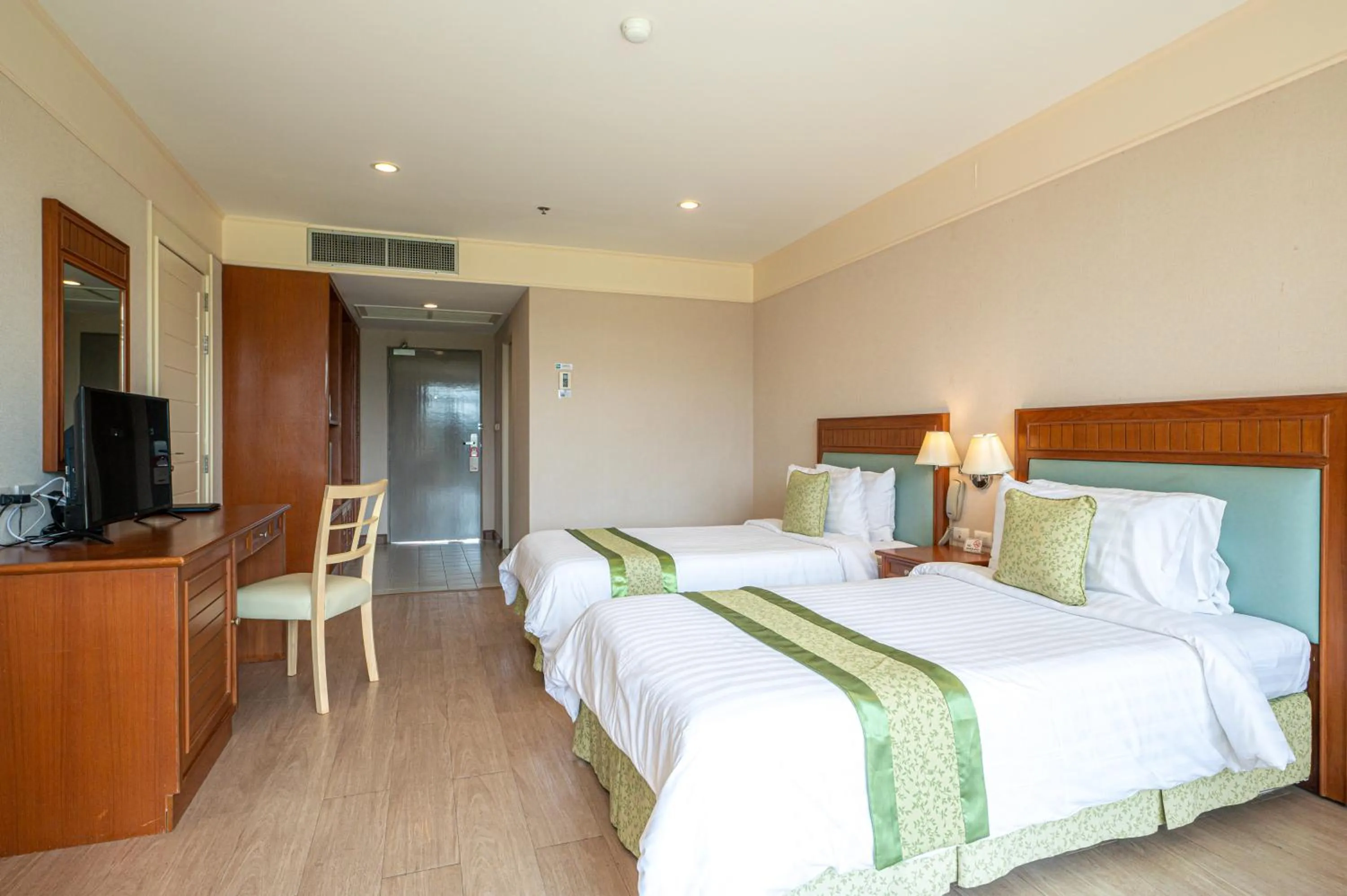 Bed in Eco Hotel by Thammasat