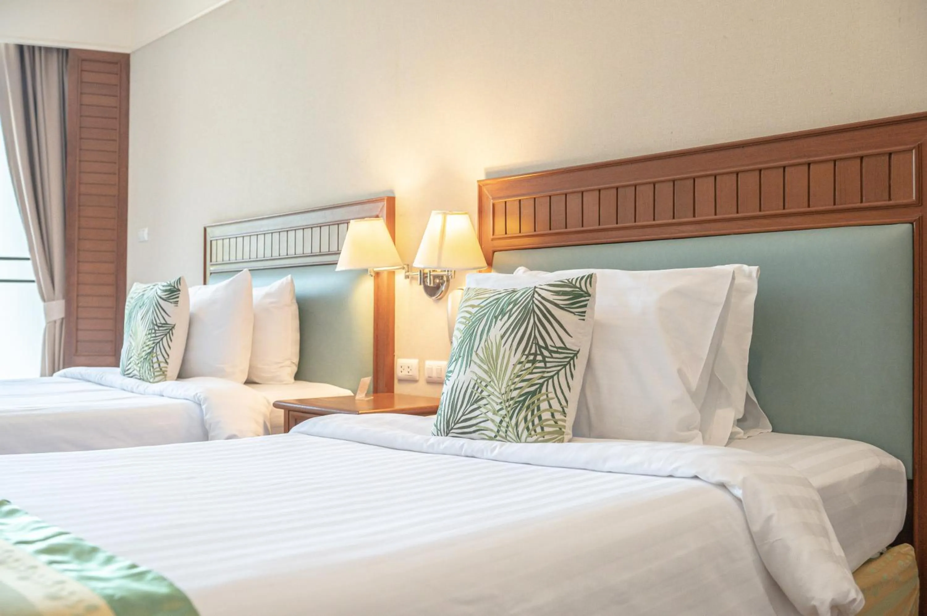 Bed in Eco Hotel by Thammasat