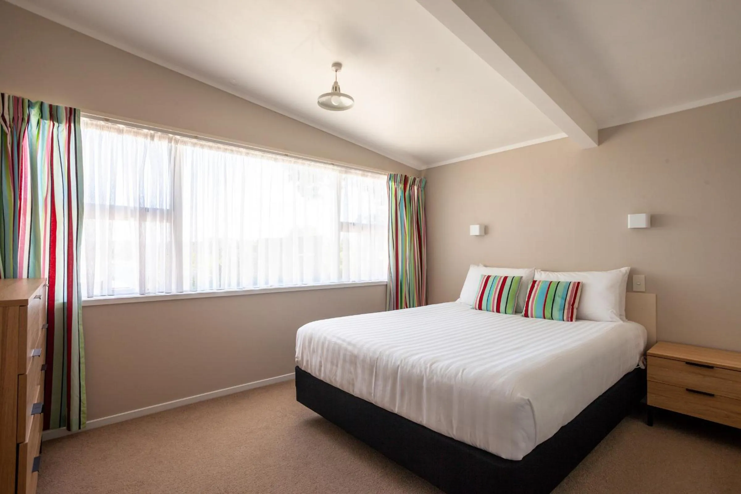 Bed in Pacific Rendezvous Resort