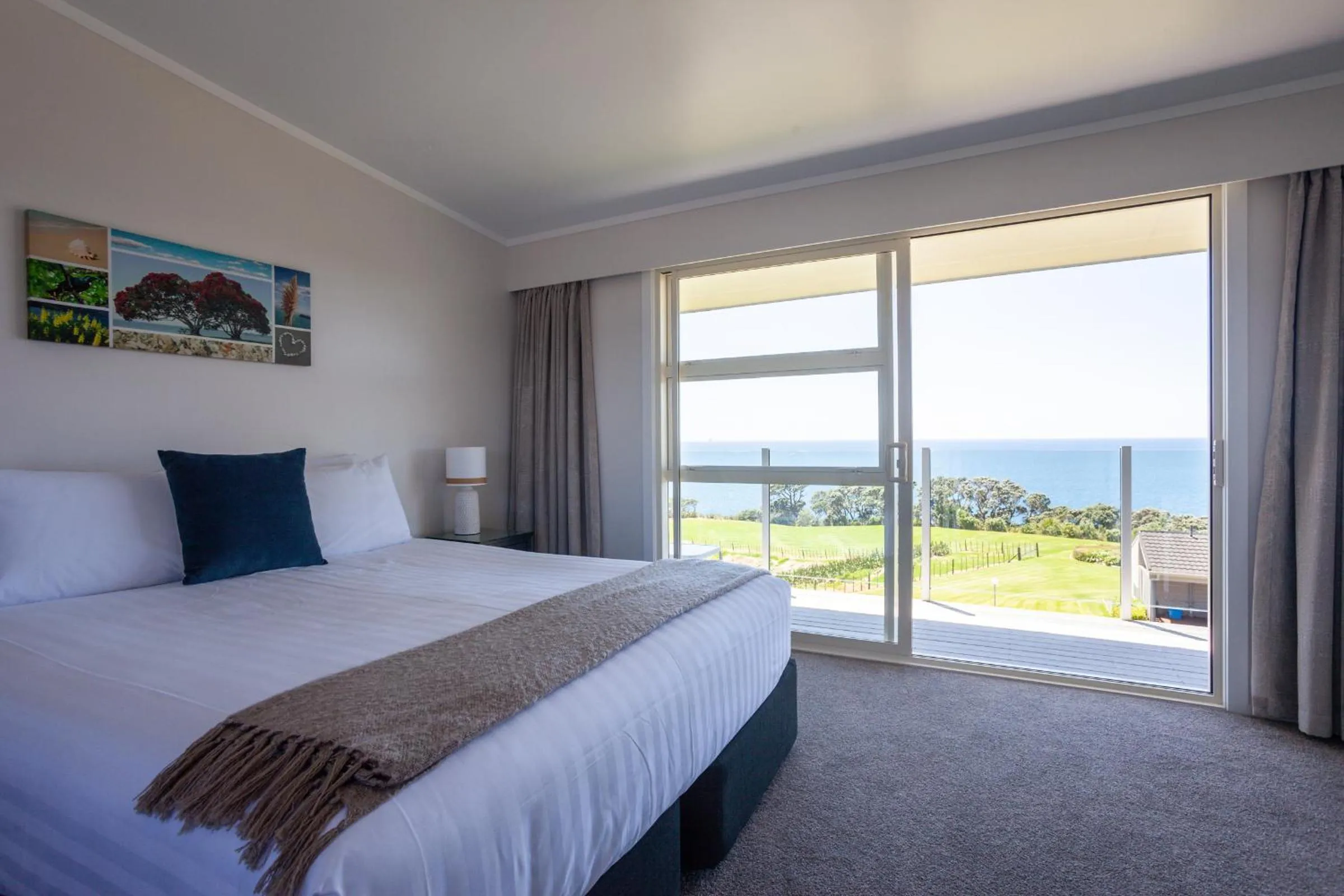 Bed in Pacific Rendezvous Resort