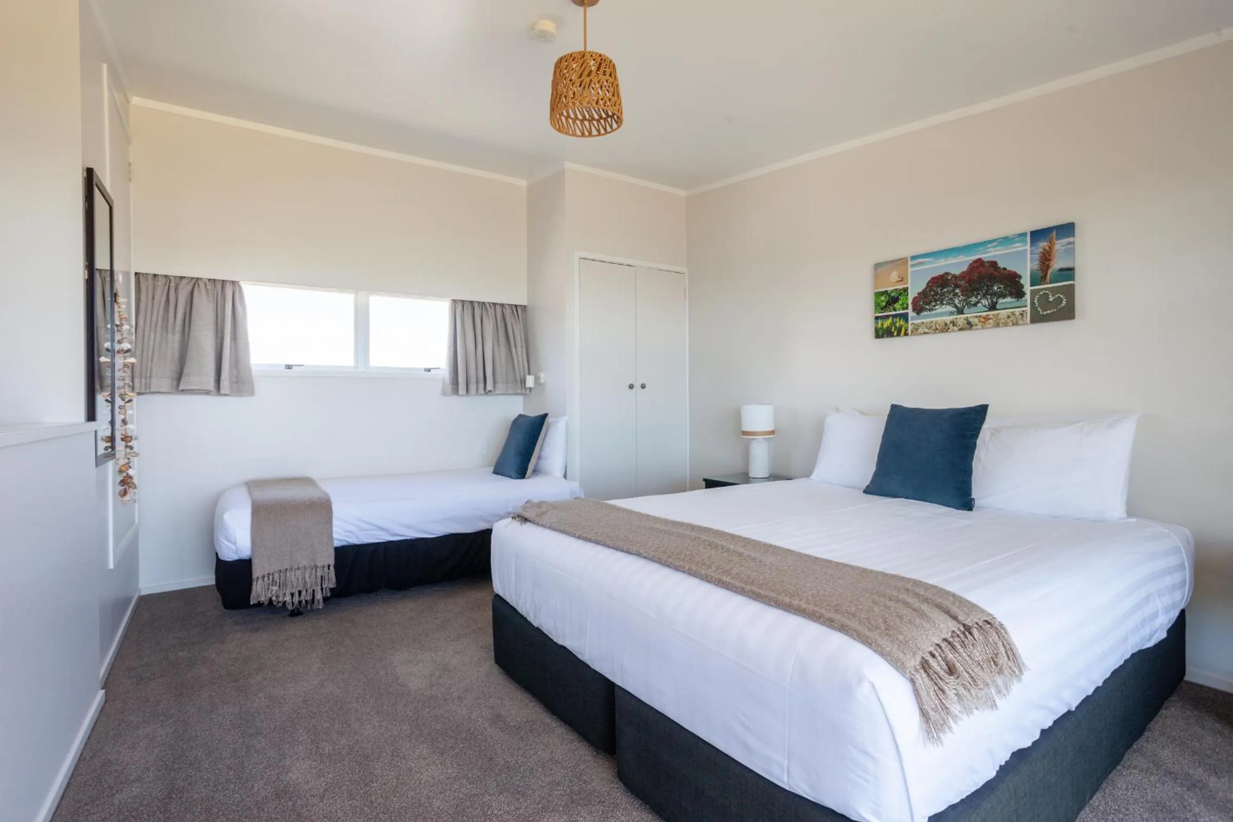 Bed in Pacific Rendezvous Resort