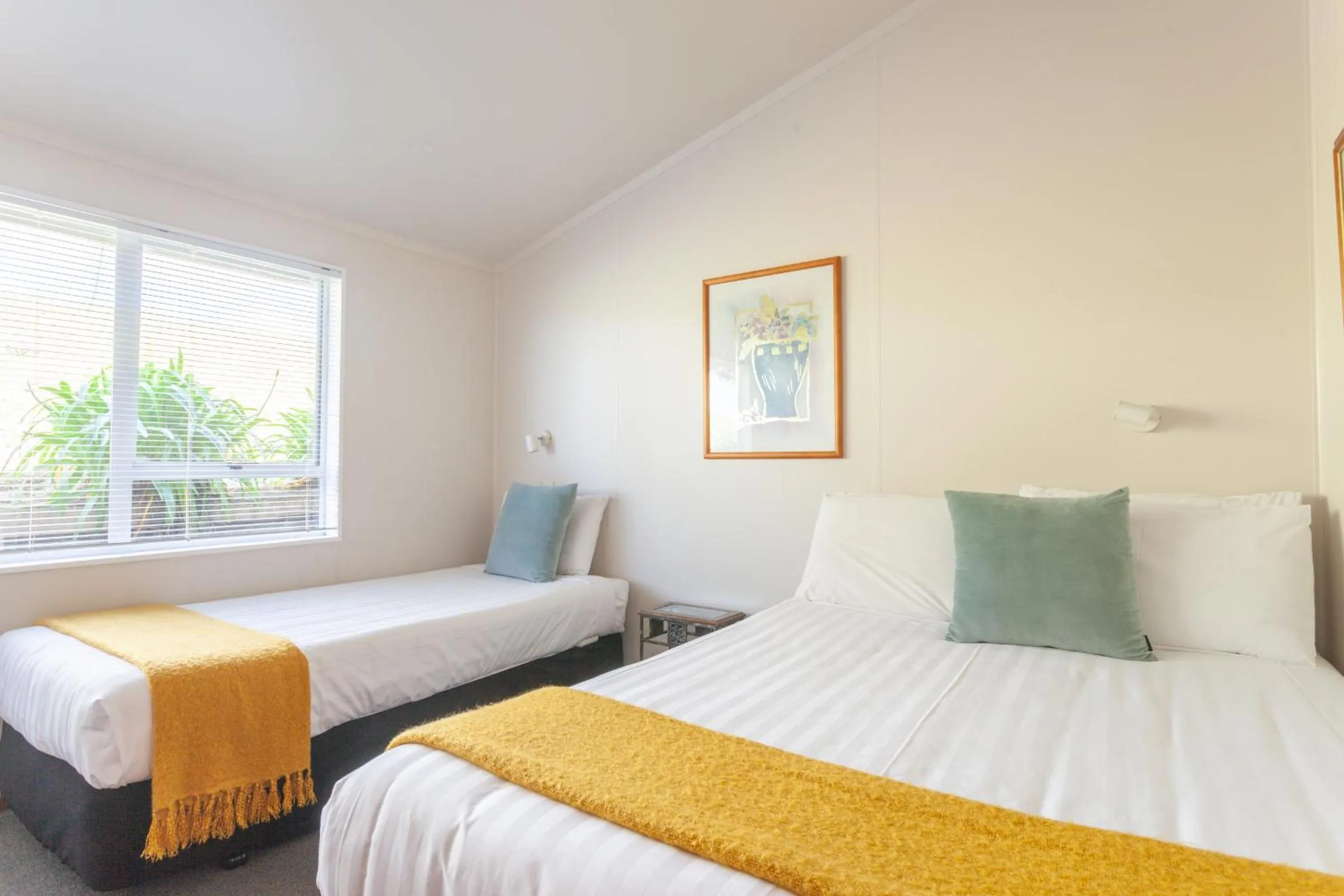 Bed in Pacific Rendezvous Resort