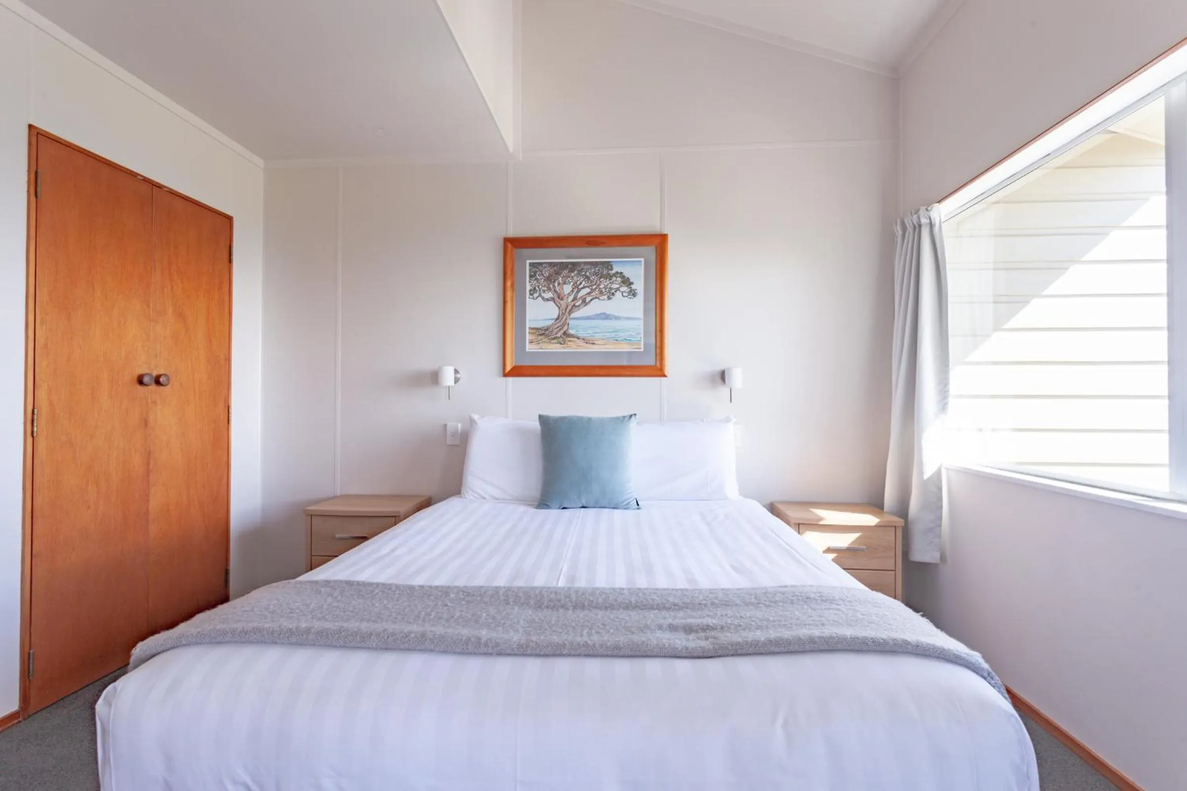 Bed in Pacific Rendezvous Resort