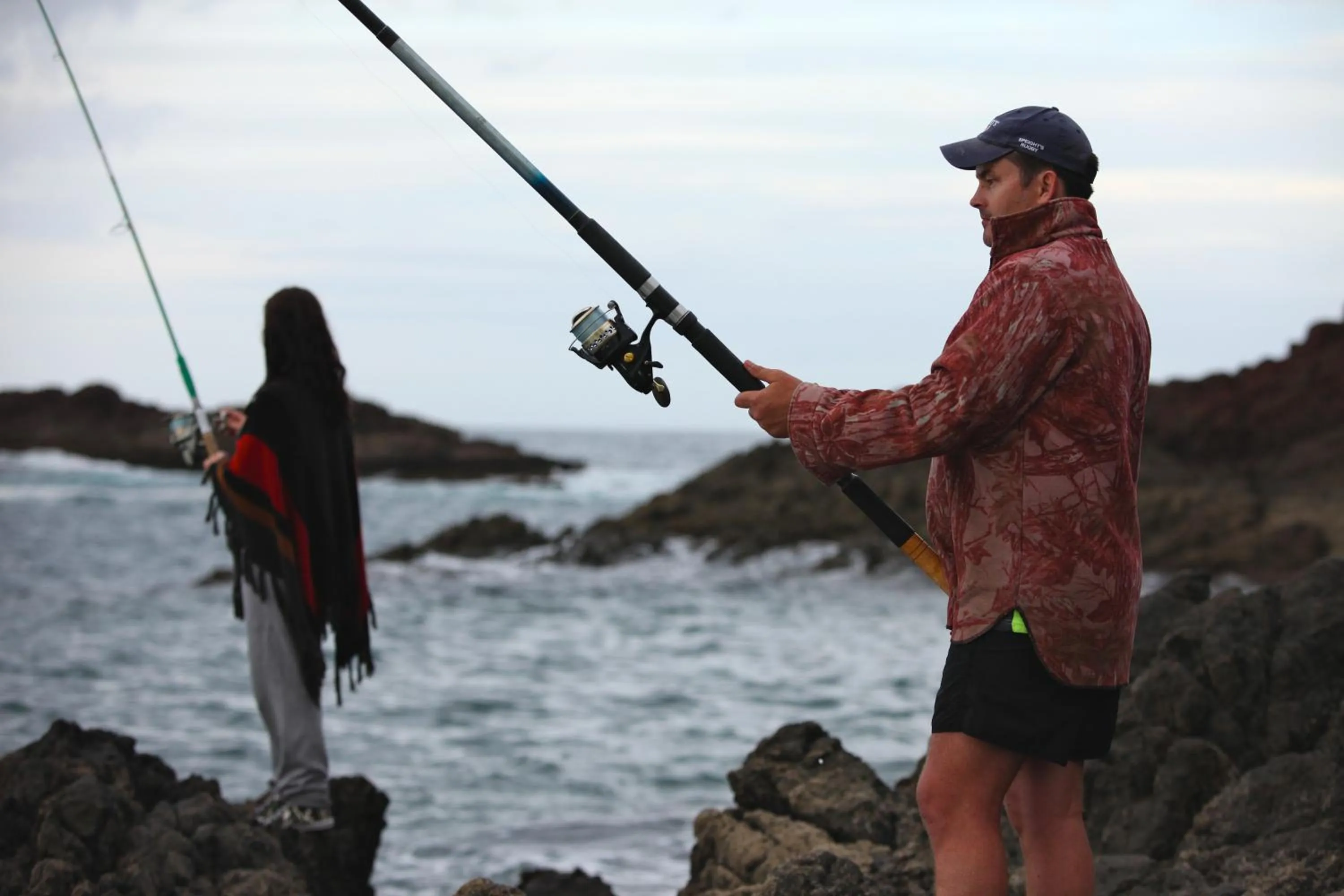 Fishing in Pacific Rendezvous Resort