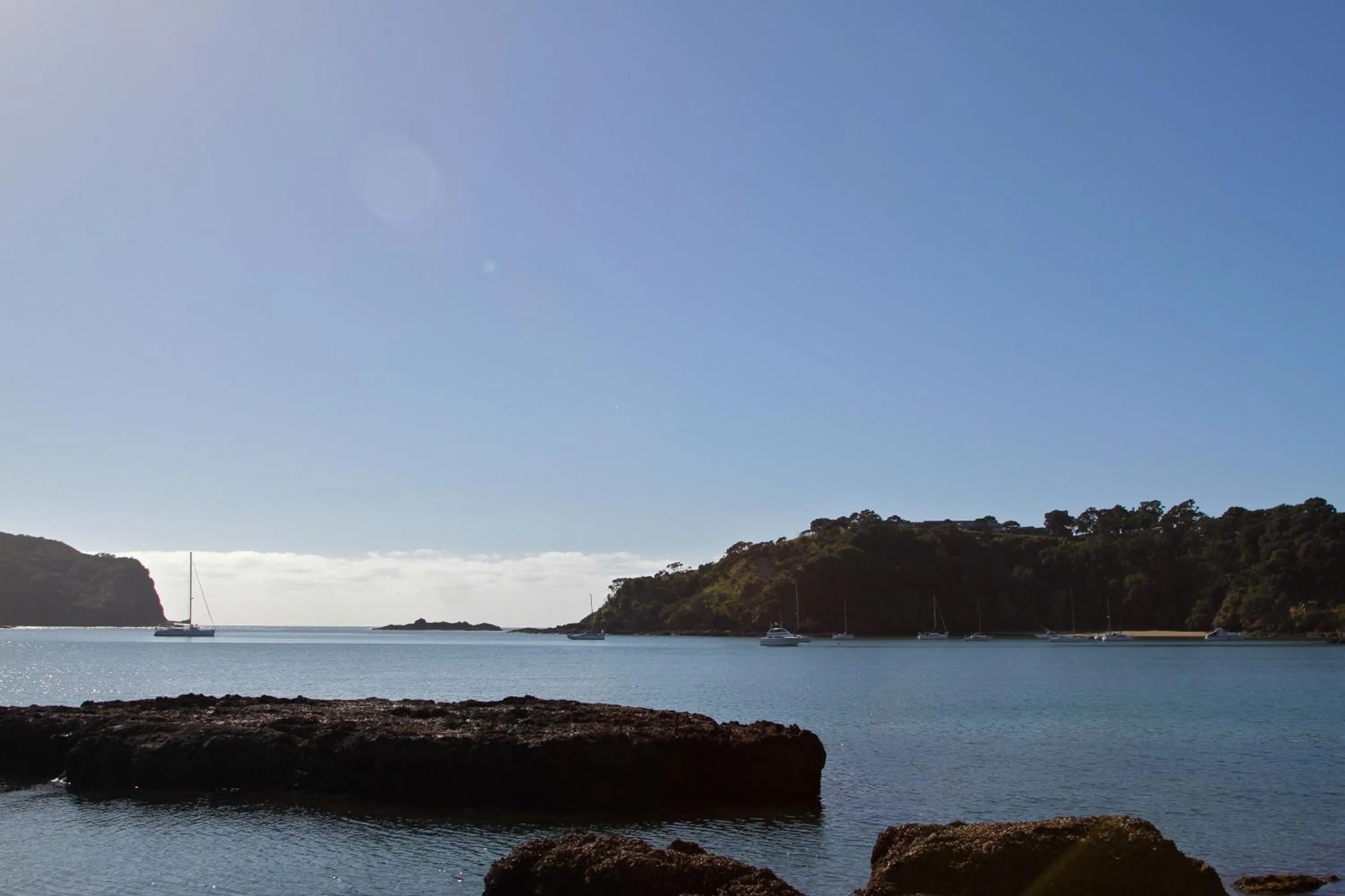 Natural landscape in Pacific Rendezvous Resort