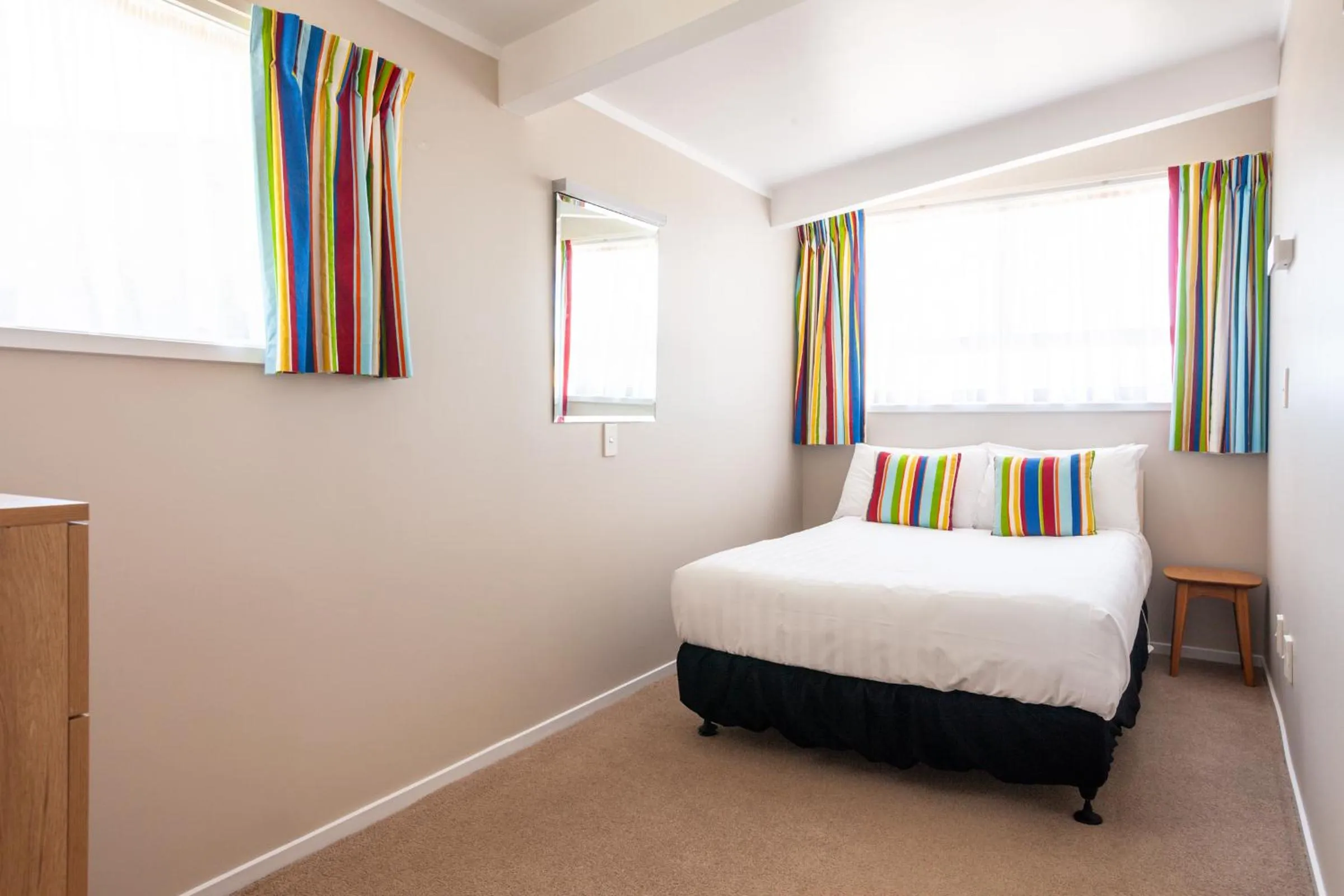 Bed in Pacific Rendezvous Resort