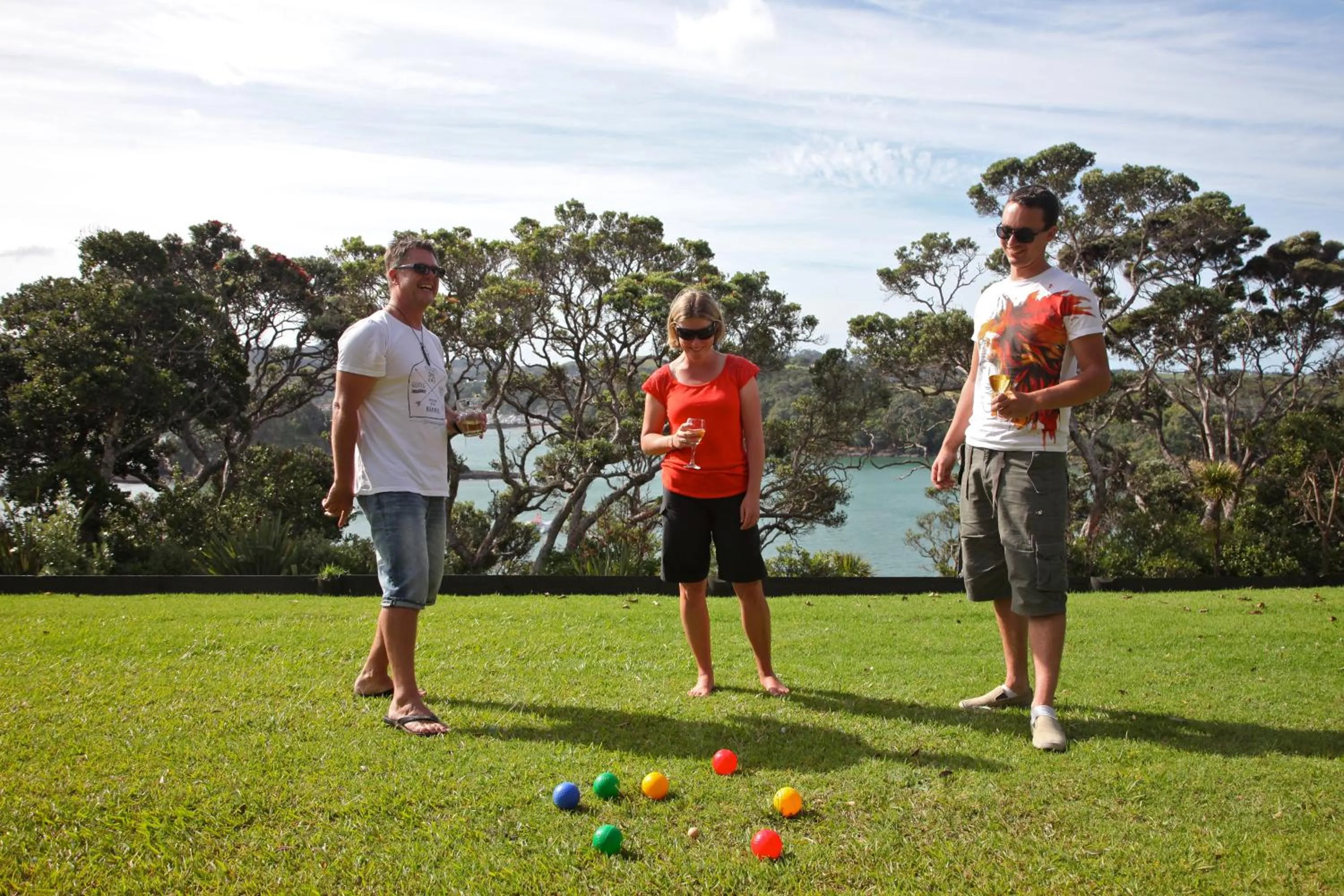 Sports in Pacific Rendezvous Resort