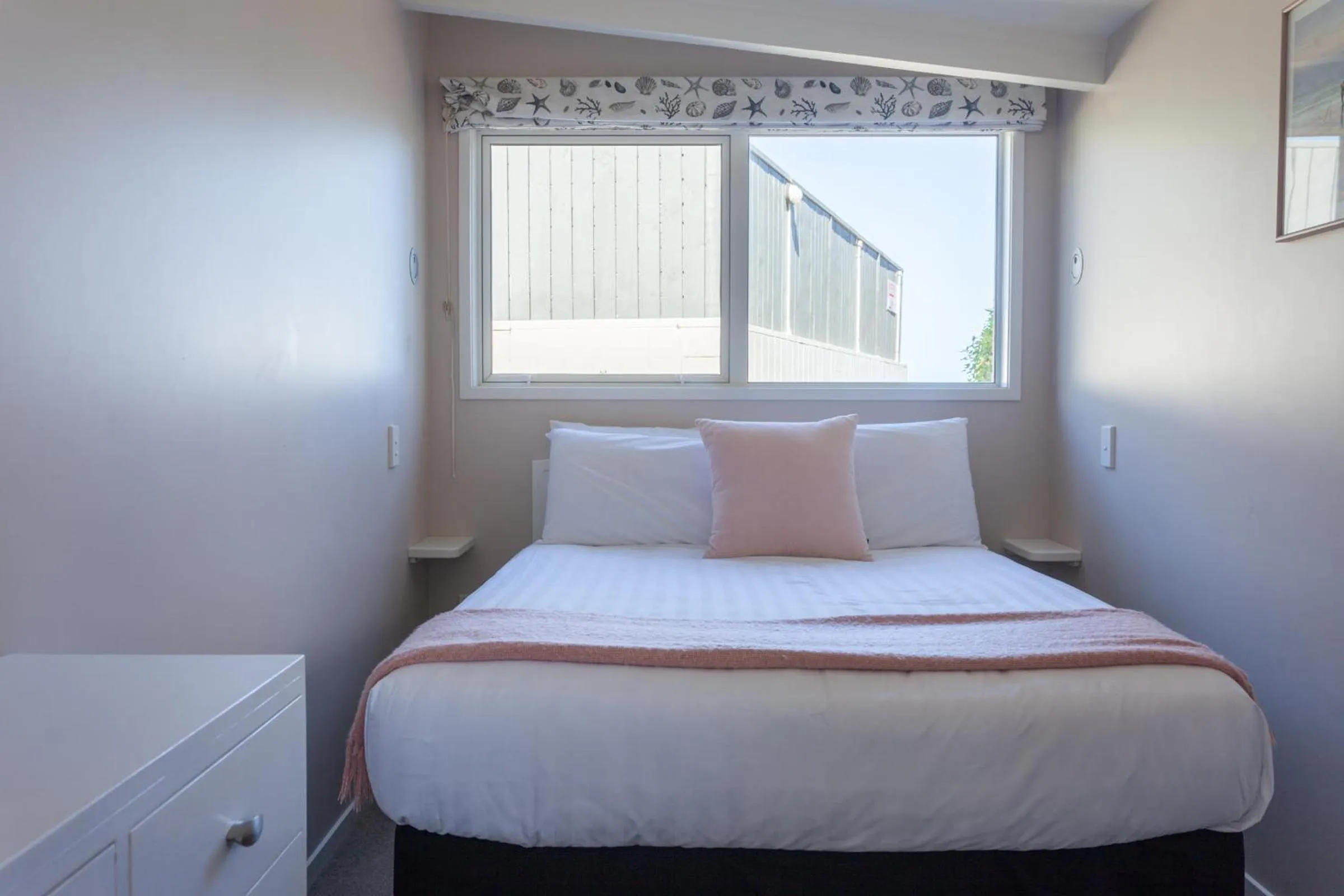 Bed in Pacific Rendezvous Resort