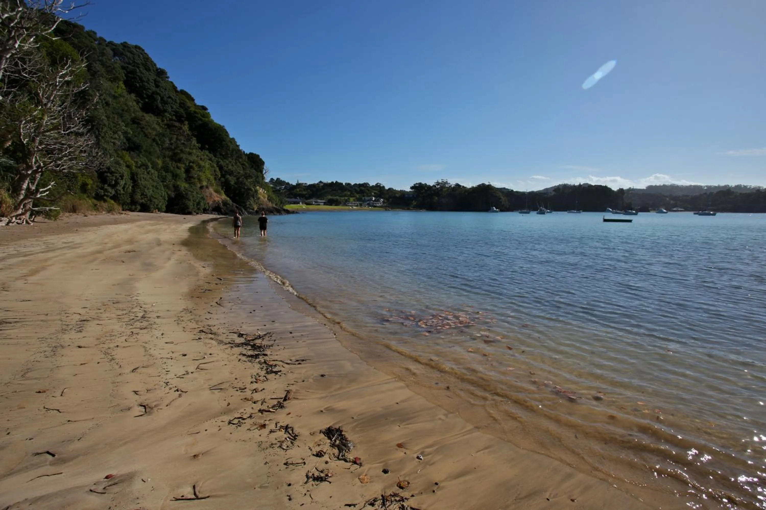 Beach in Pacific Rendezvous Resort