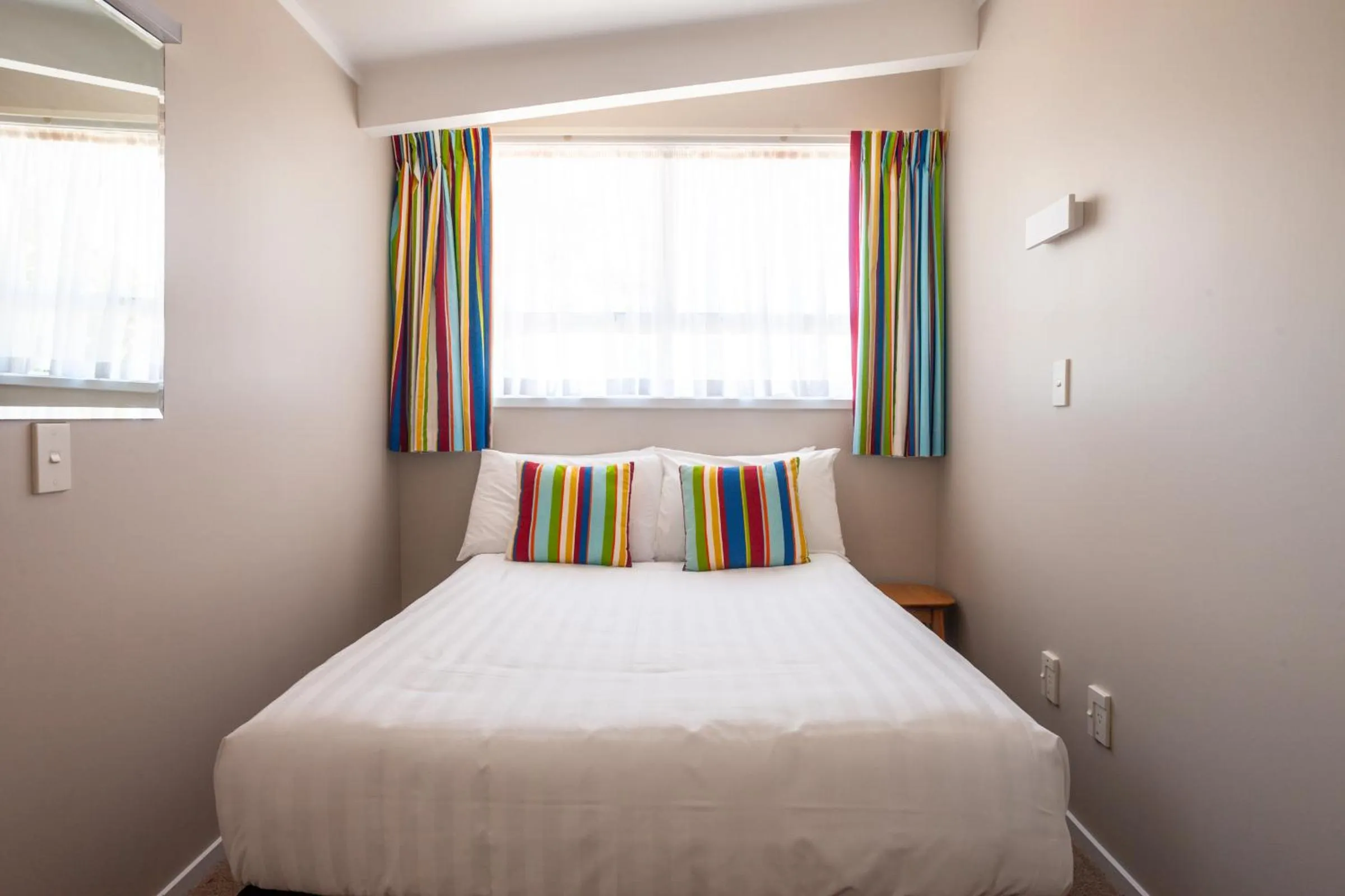 Bed in Pacific Rendezvous Resort