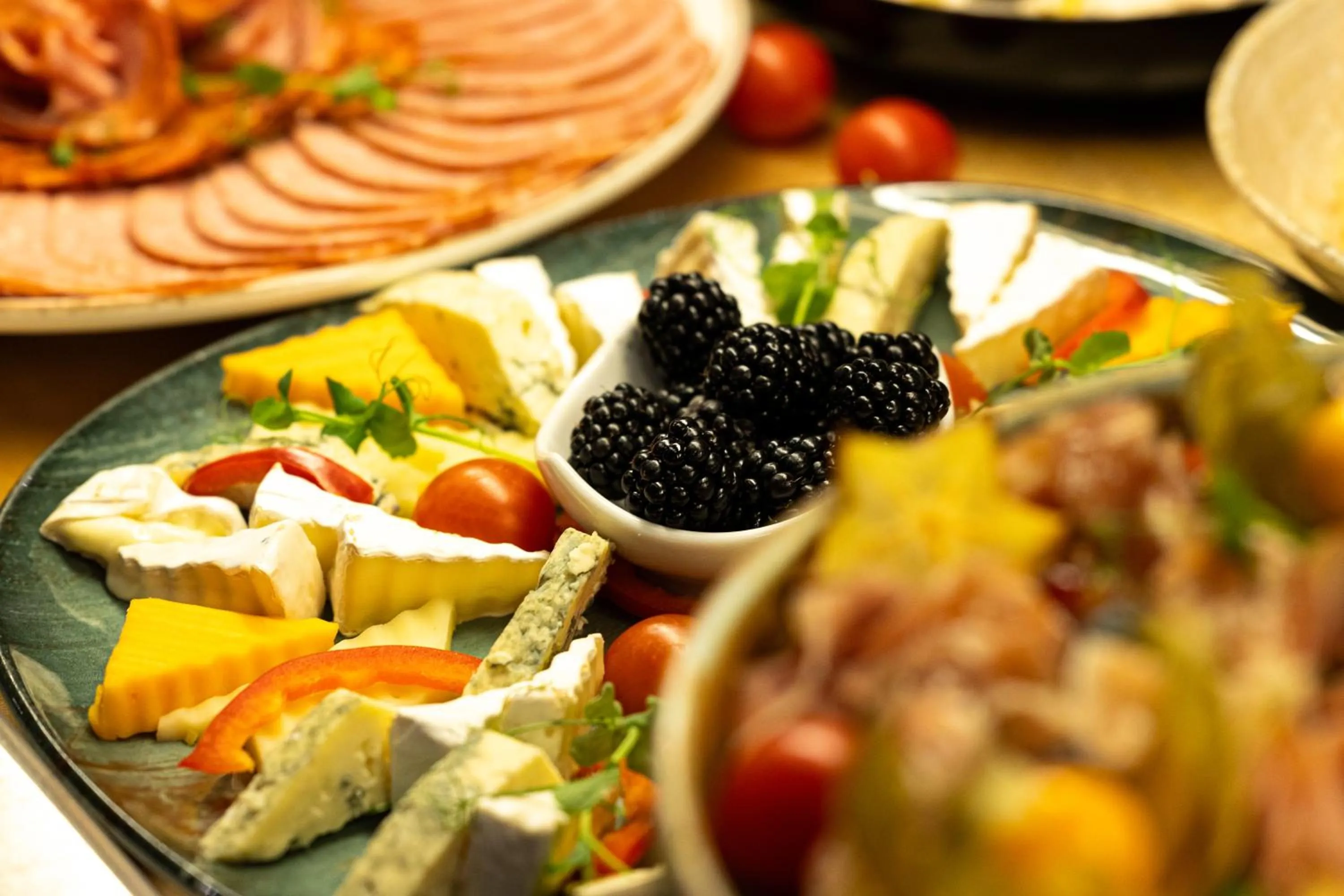 Food close-up in Hotel Golden Tulip Ana Tower Sibiu