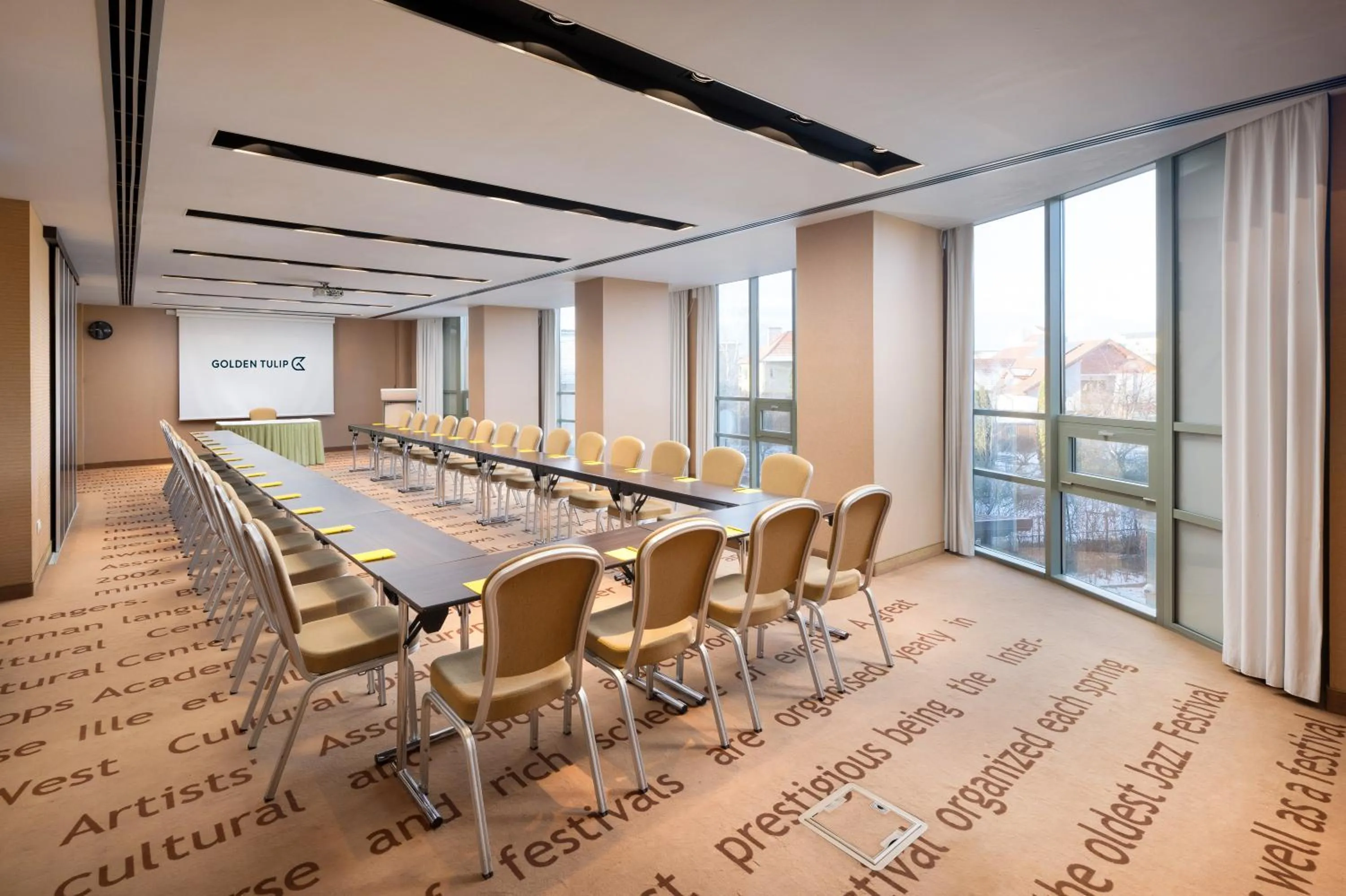 Meeting/conference room in Hotel Golden Tulip Ana Tower Sibiu