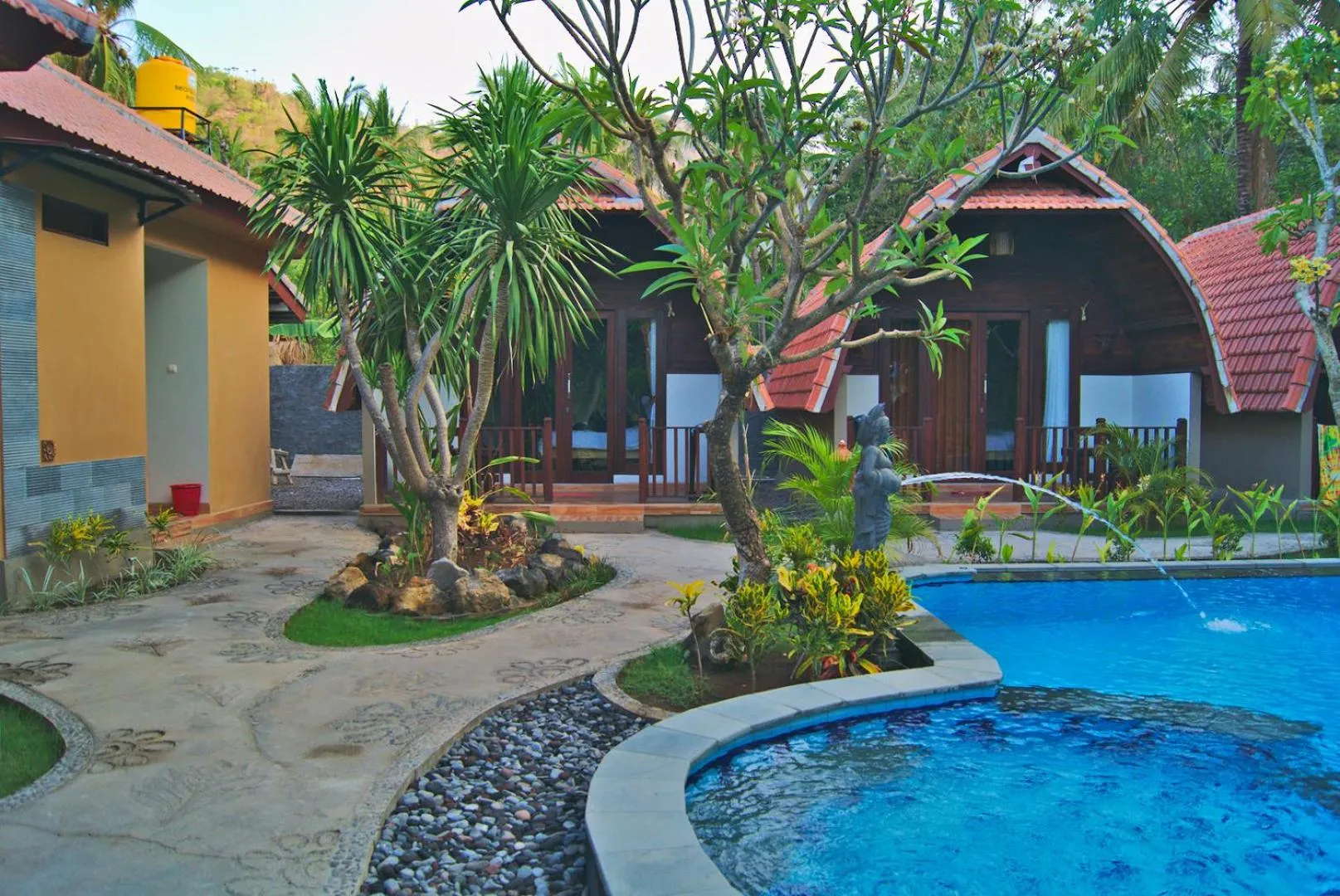 Garden in GHamed Sari