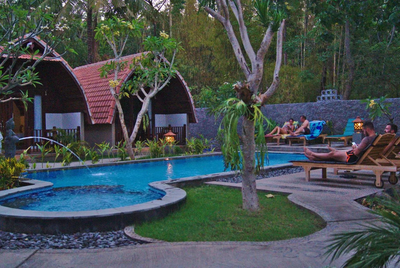 Swimming pool in GHamed Sari